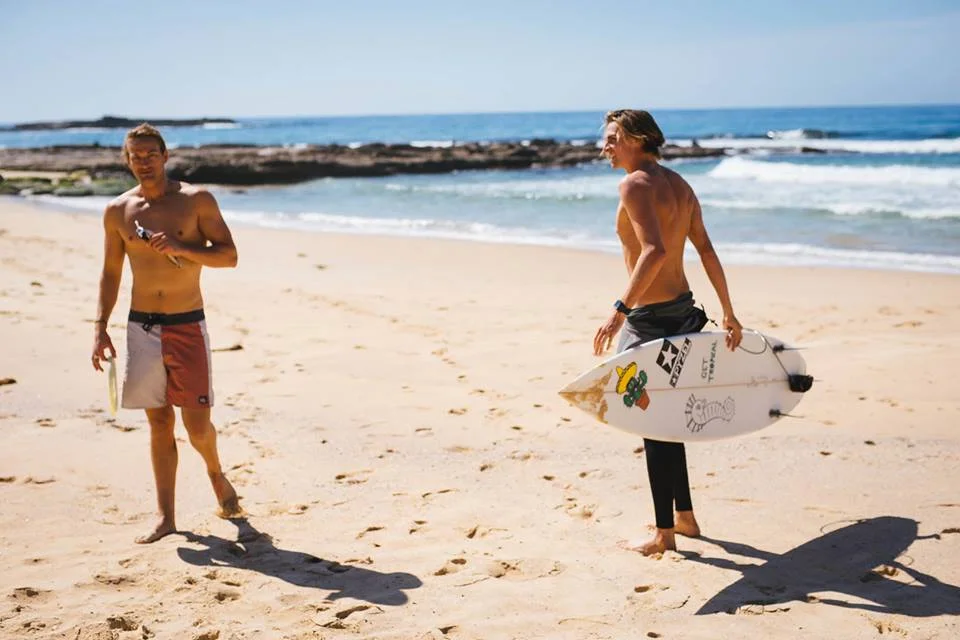 Arrow Liver: Surf Instructor, World Traveler, Happiness Seeker, Lewis Smith