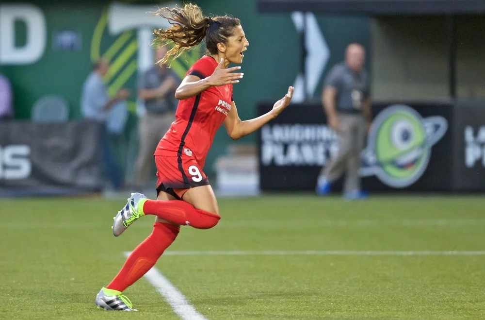 Arrow Liver: Professional Soccer Player, Nadia Nadim
