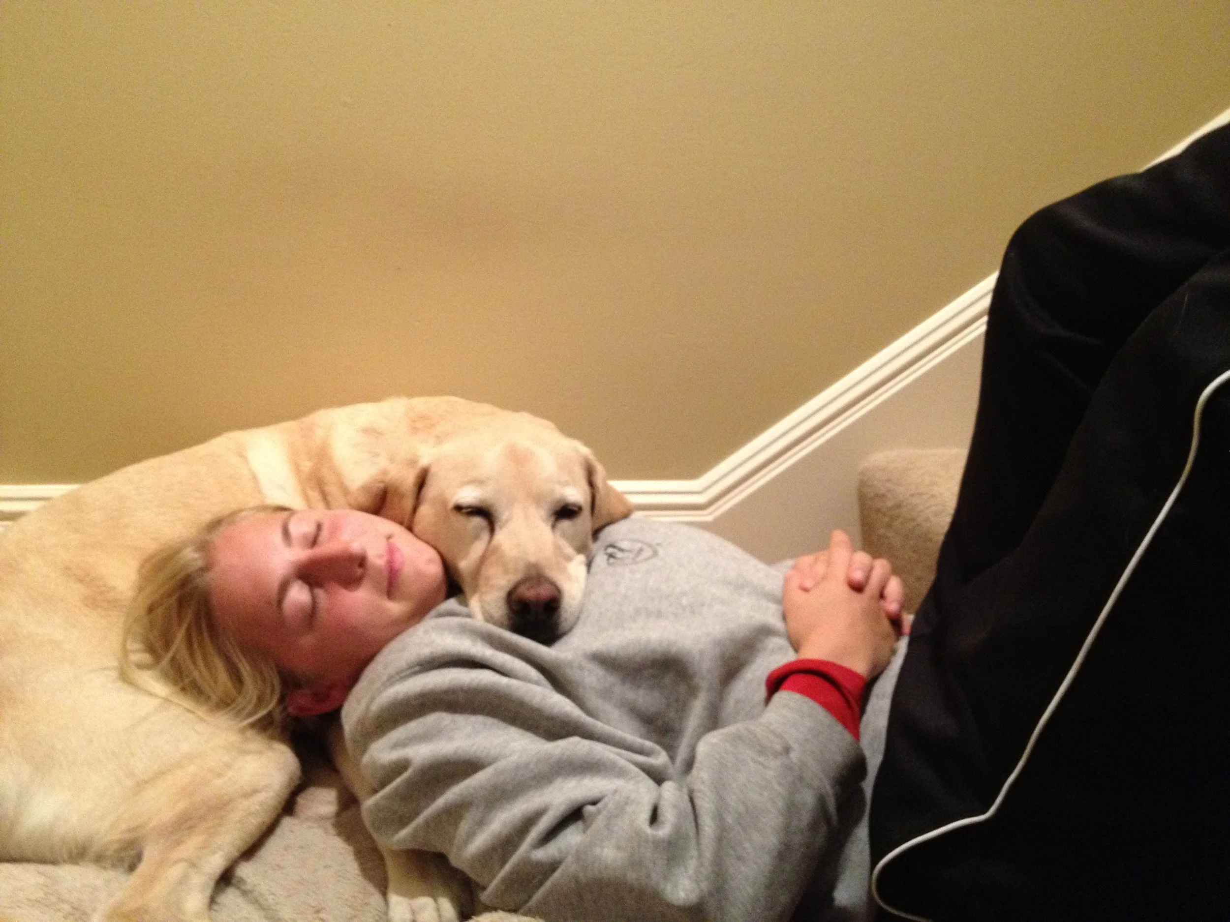 My Dog is Dying, I'm Jobless, and I'm in Awe of my Left Index Finger