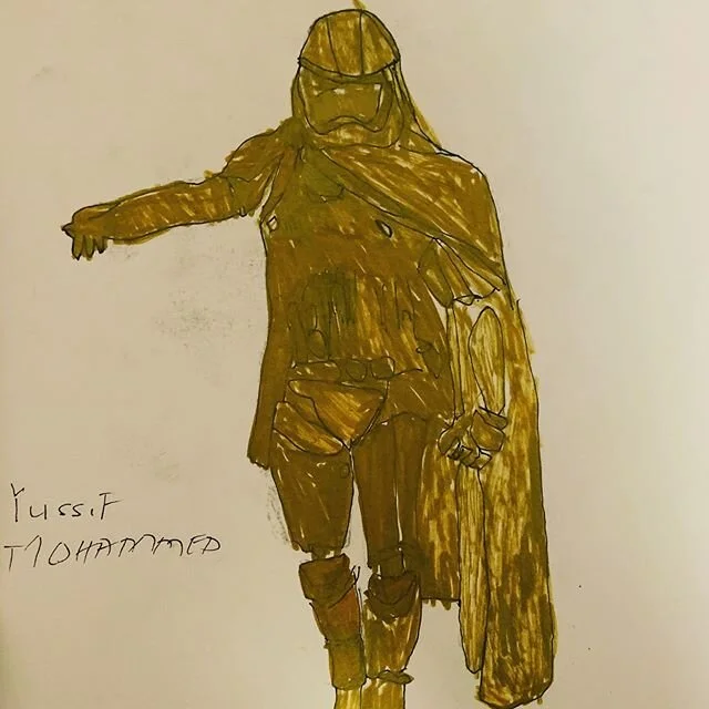 Yussif #arthelps #artinshelters #artwork #homelessnessawareness #homelesslivesmatter #artheals #art