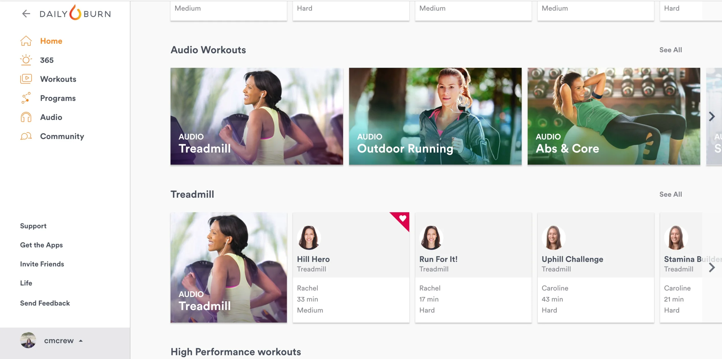 Daily Burn — Courtney Portnoy