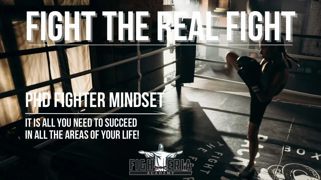 BECOME PHD FIGHTER