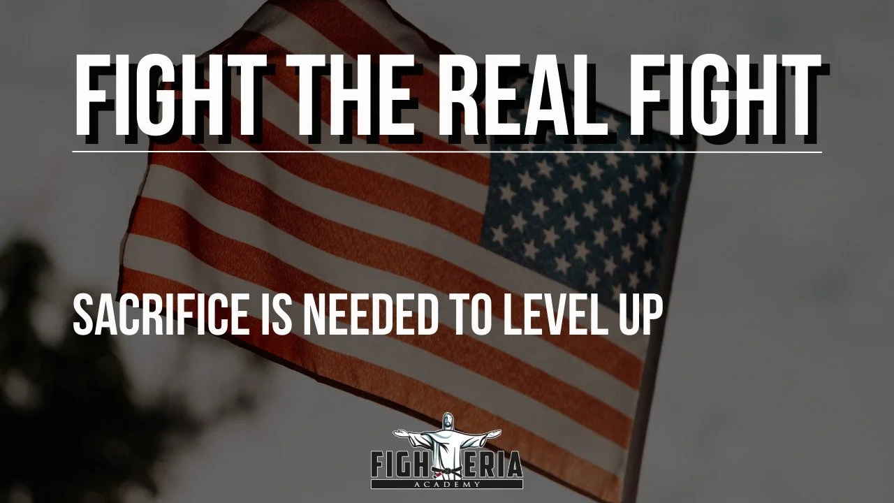 SACRIFICE IS NEEDED TO LEVEL UP