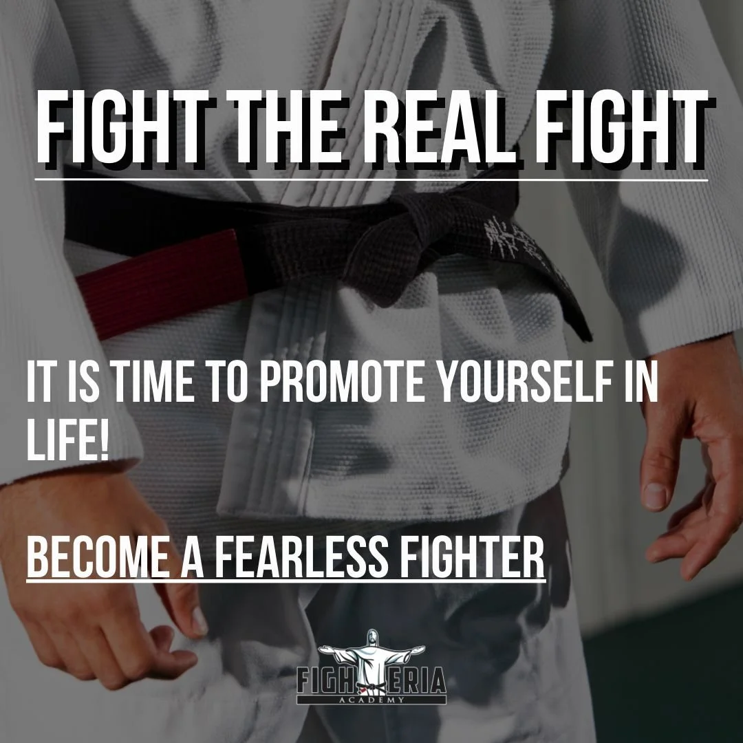 FEARLESS BLACKBELT&nbsp;IN LIFE