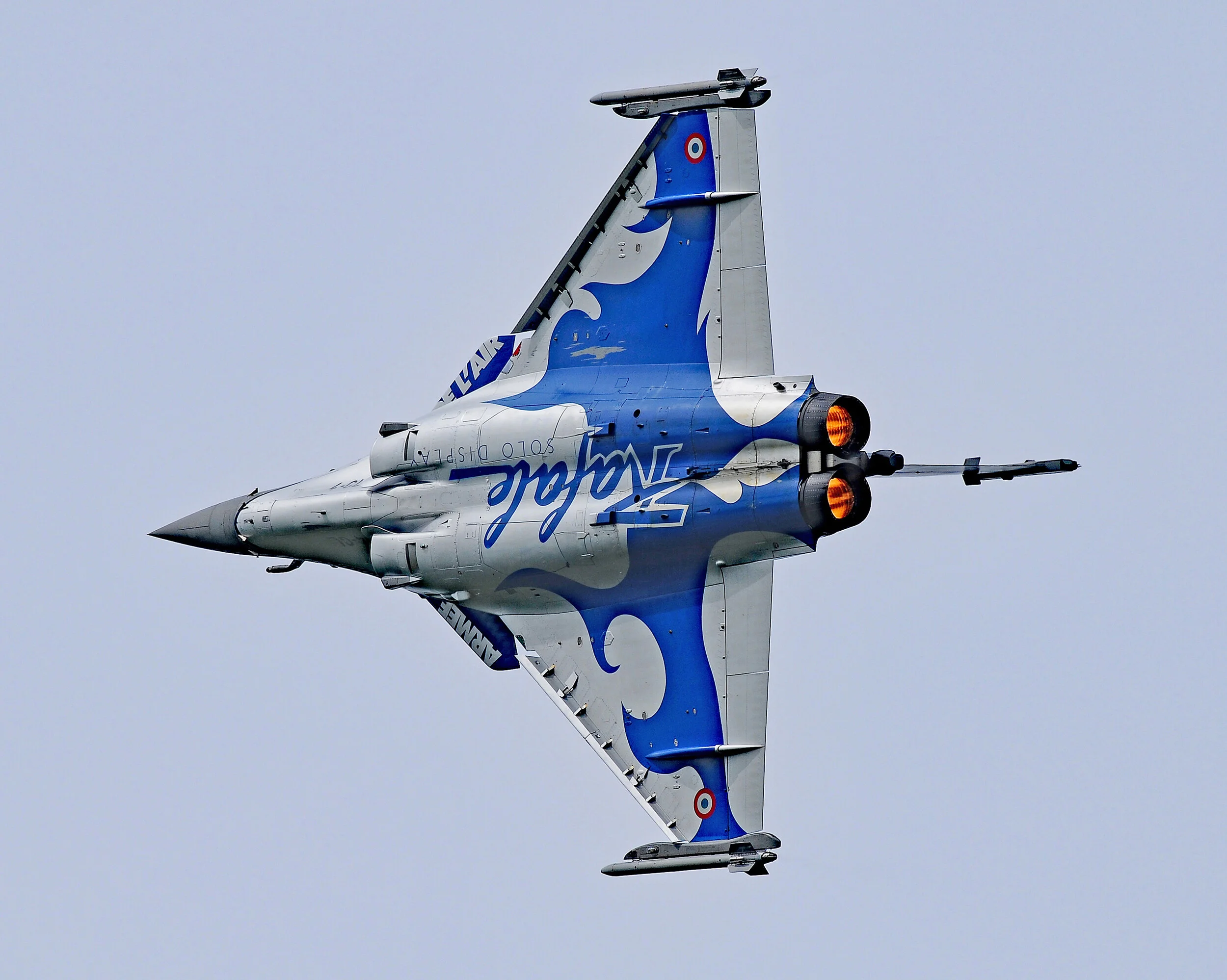 Rafale fighter jet by Dassault
