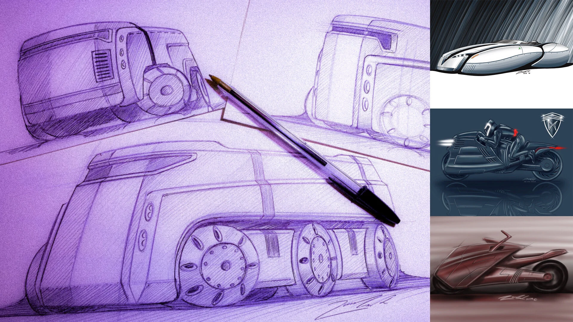 SOLIDWORKS Bespoke Designs for the Movie Industry 