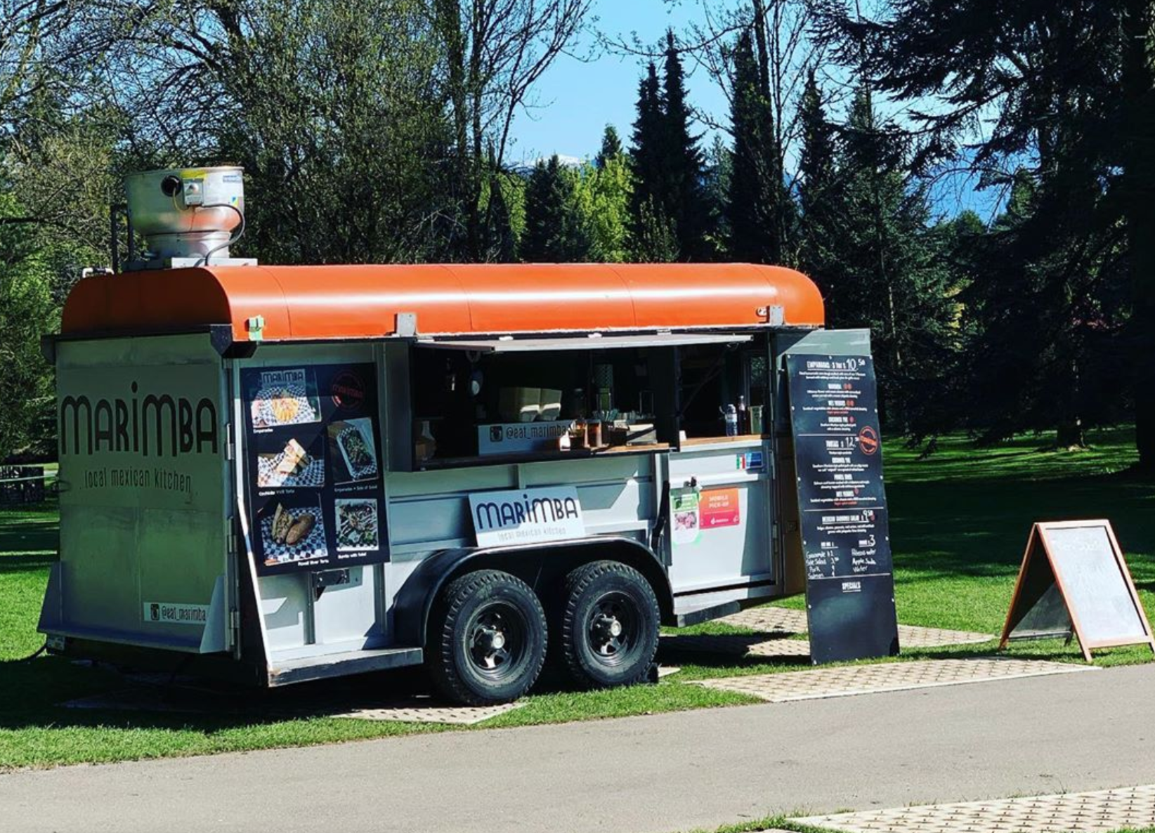 Our Food Truck now!