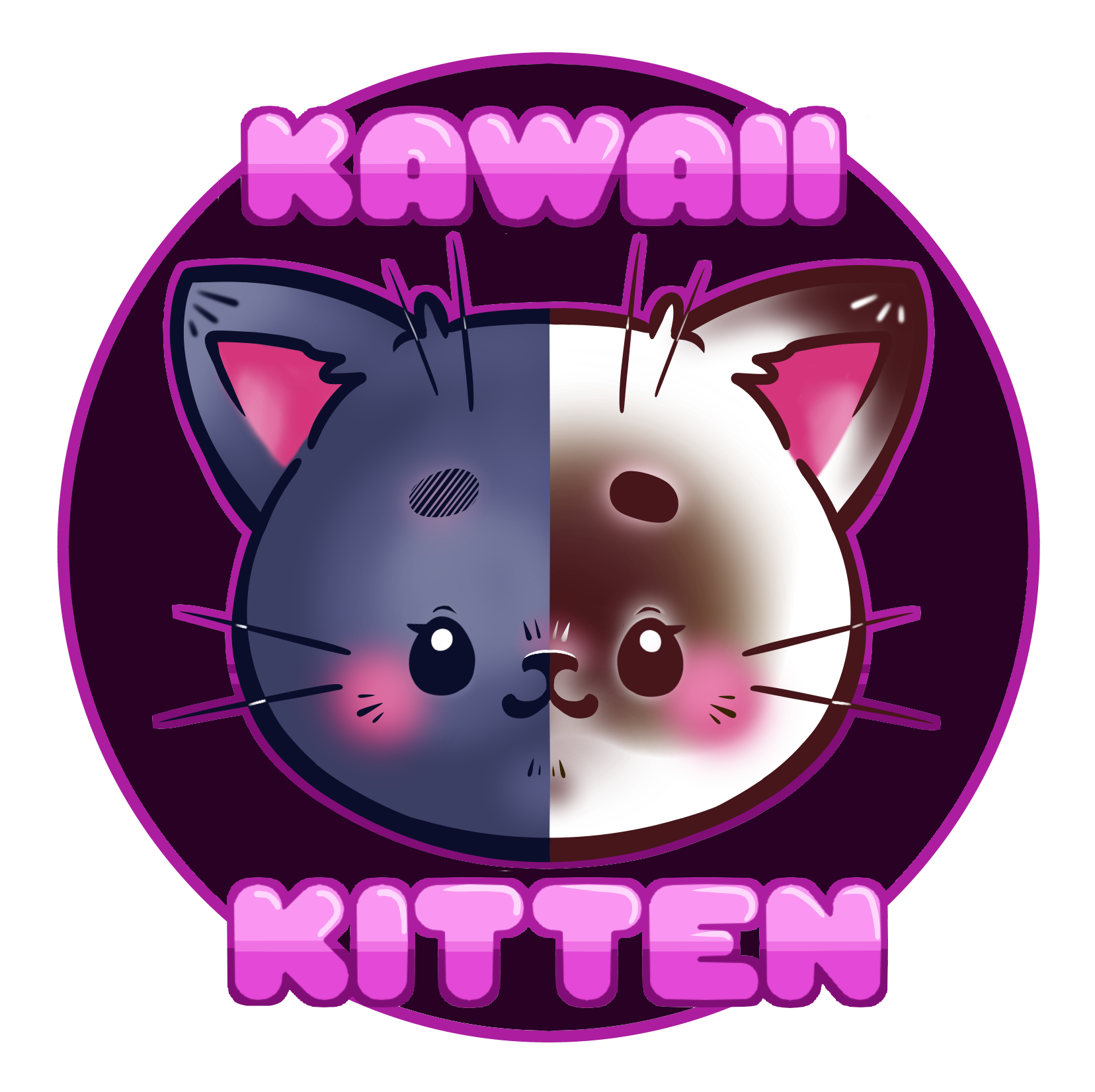 Brown Rhinestones — Kawaii Kitten Shop