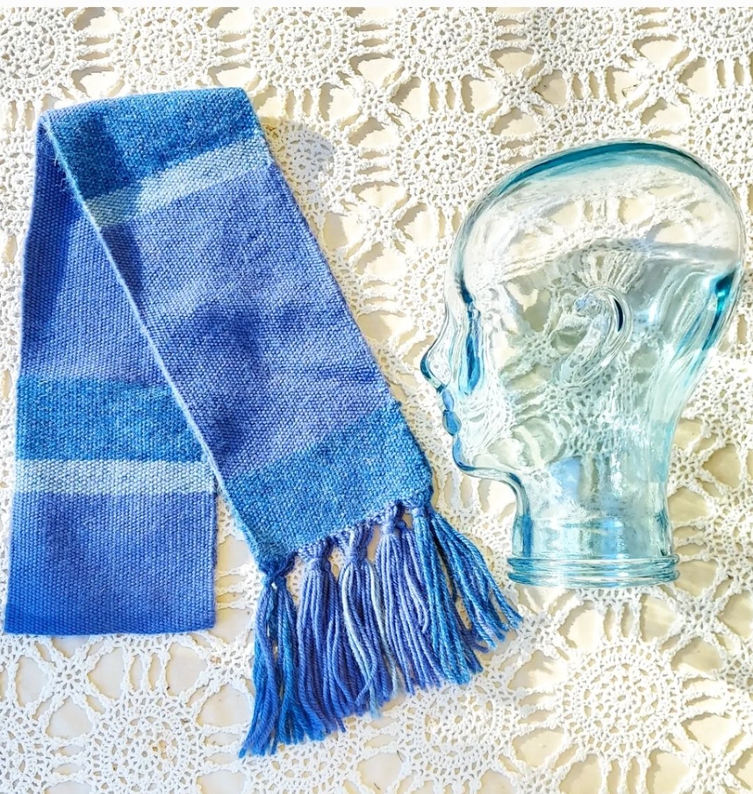 Waterfall Woven Scarf