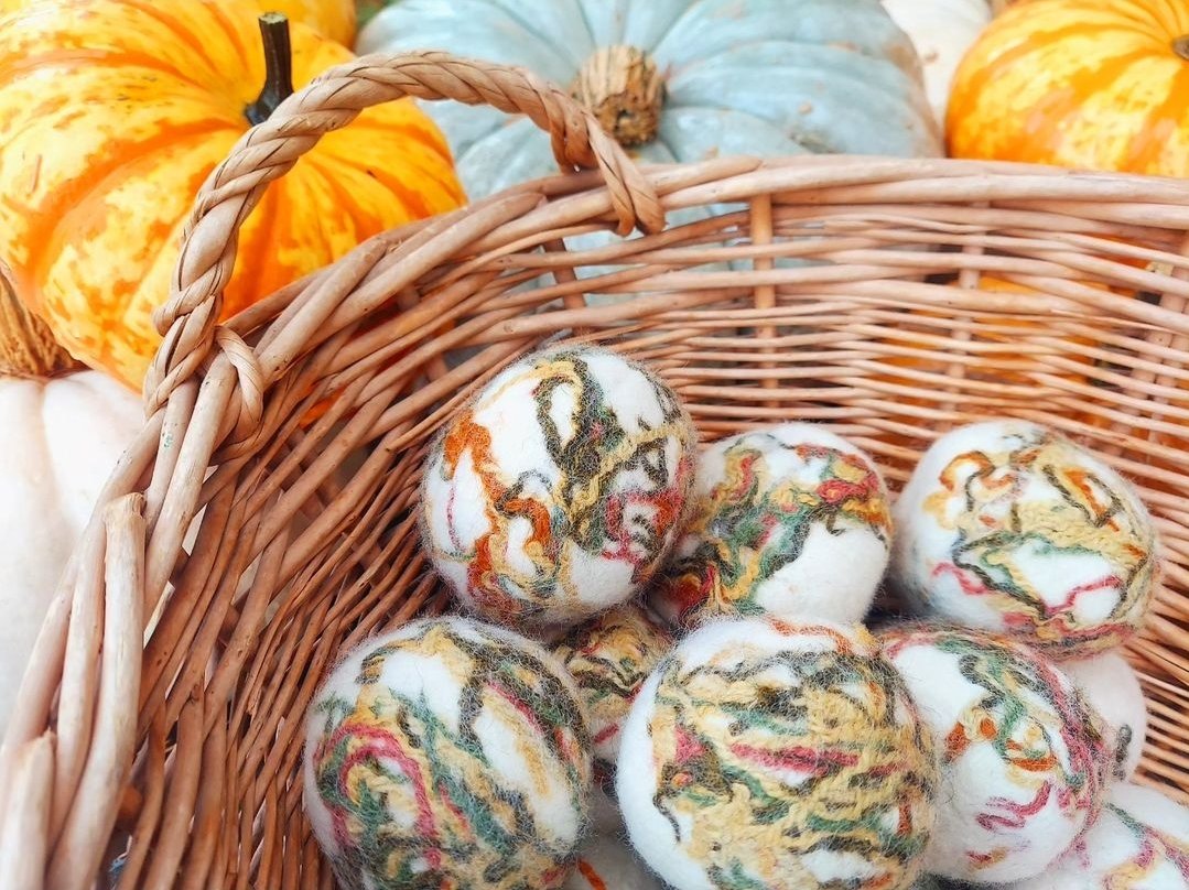 Yarn Wool Dryer Balls