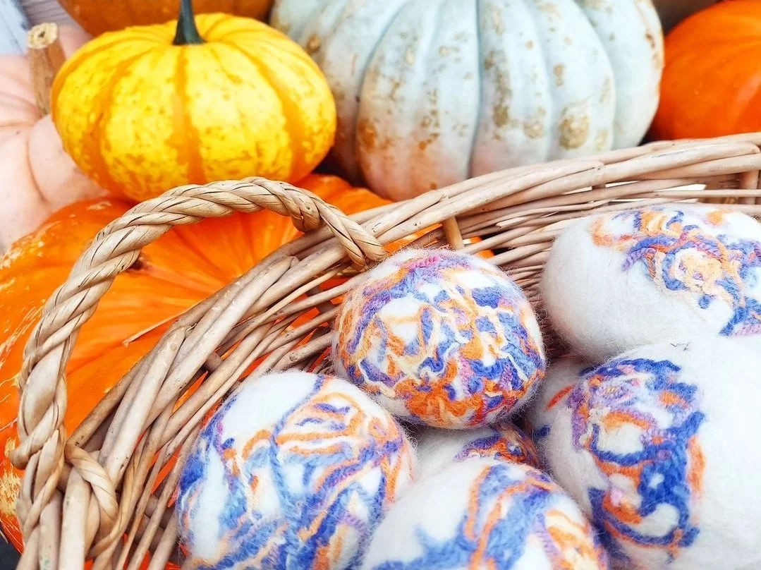 Yarn Wool Dryer Balls