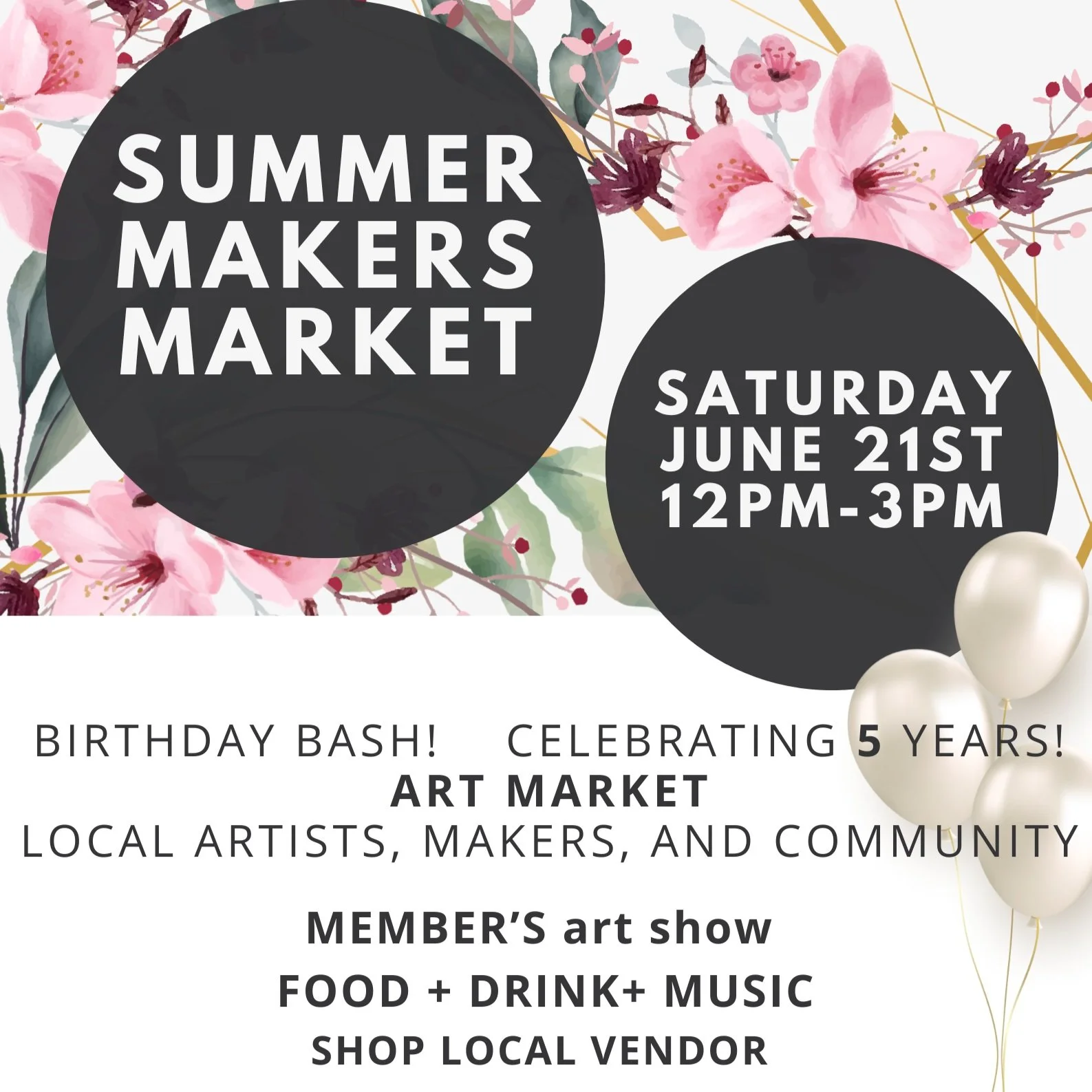 Summer Makers Market