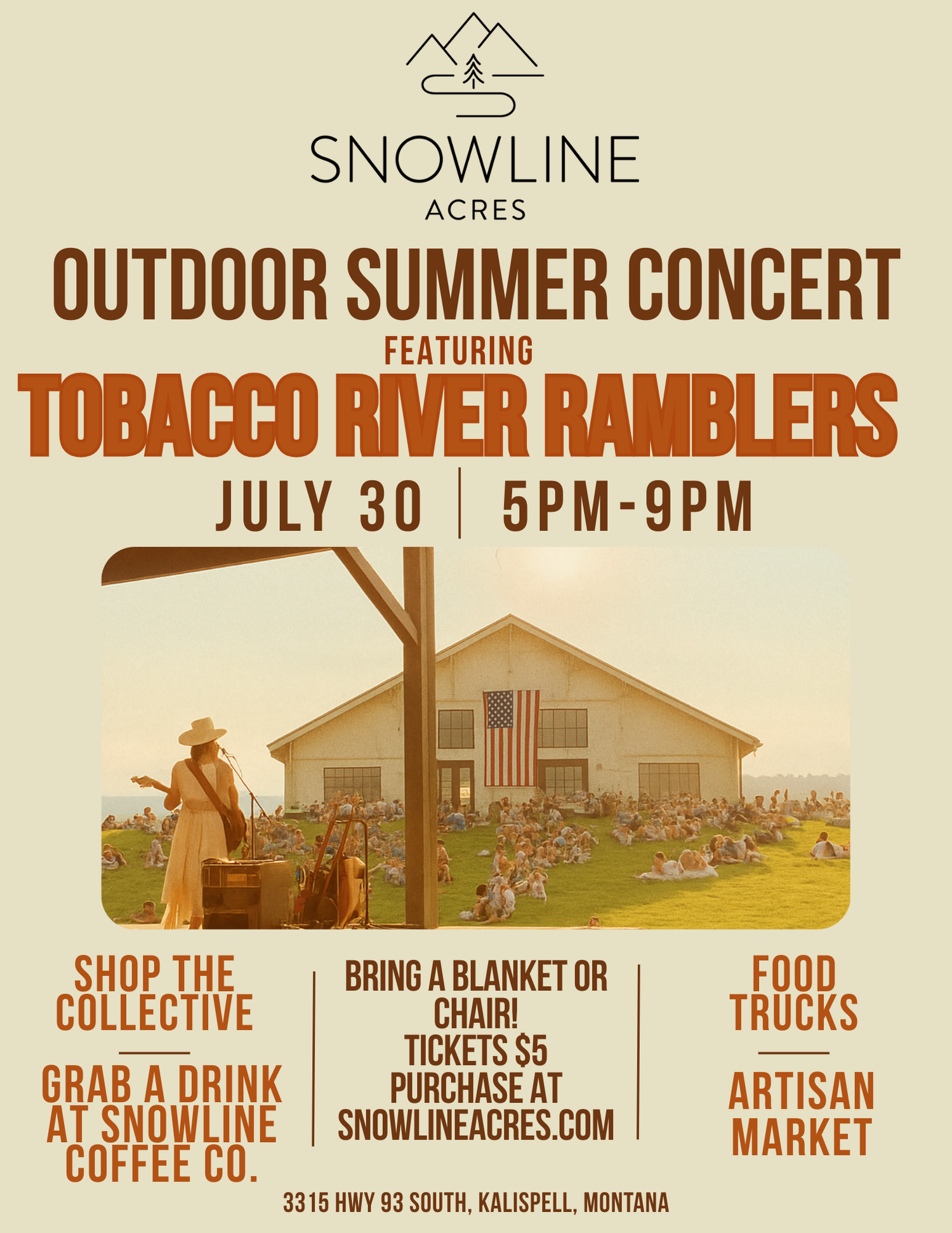 Summer Concert & Artisan Market
