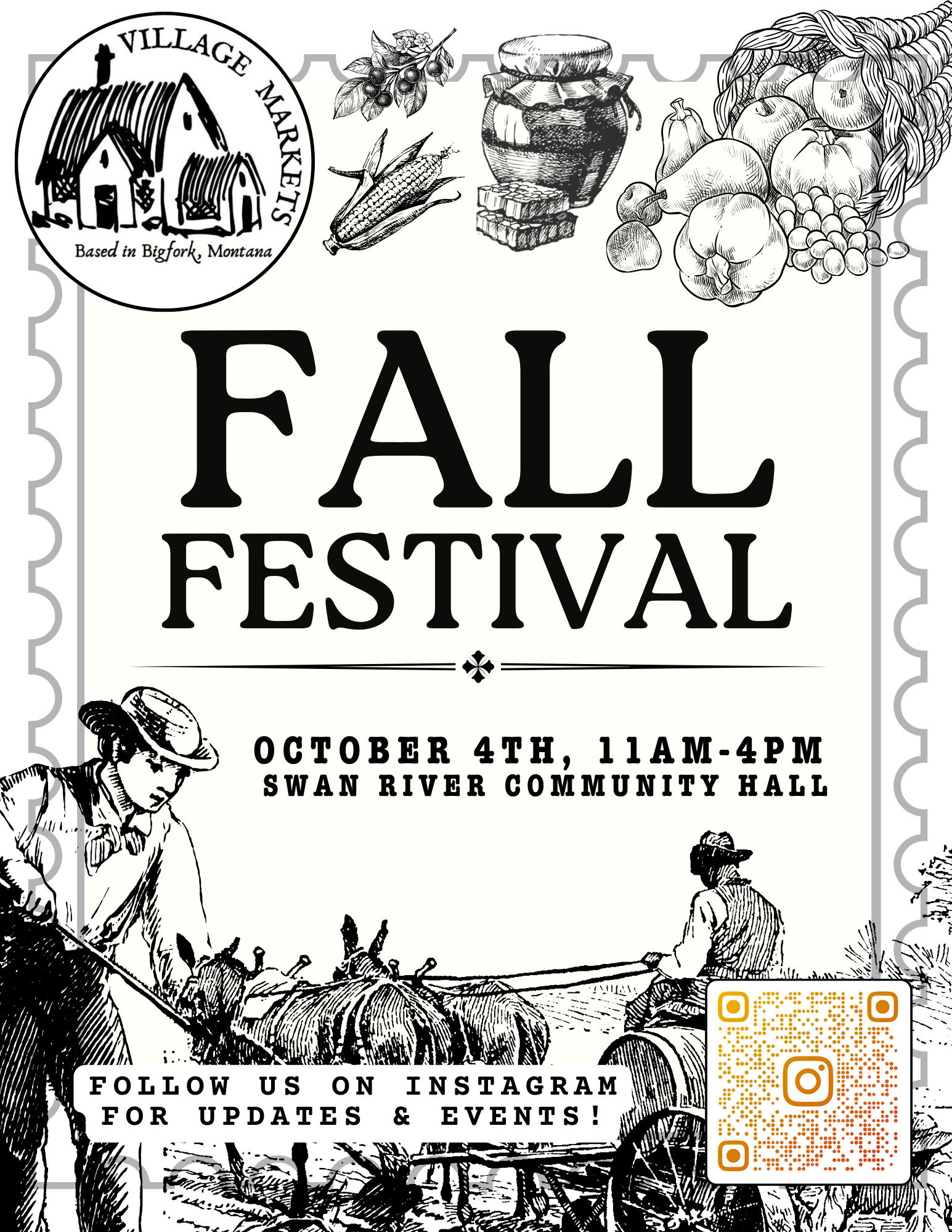 Village Markets: 4th Annual Fall Festival