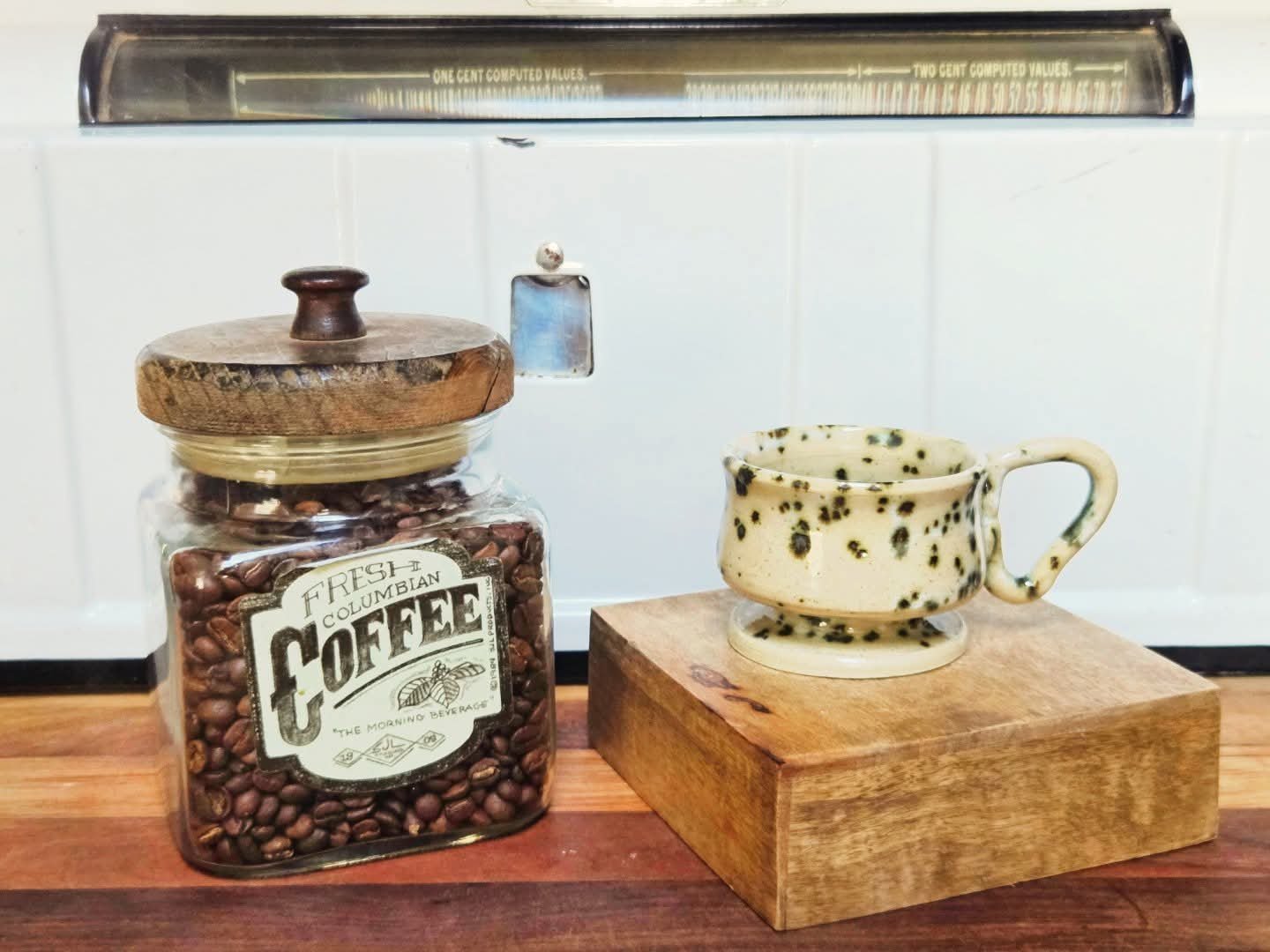 Speckled Teacup (4oz)