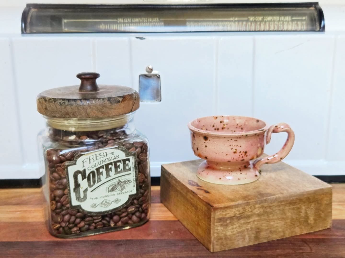 Speckled Teacup (4oz)