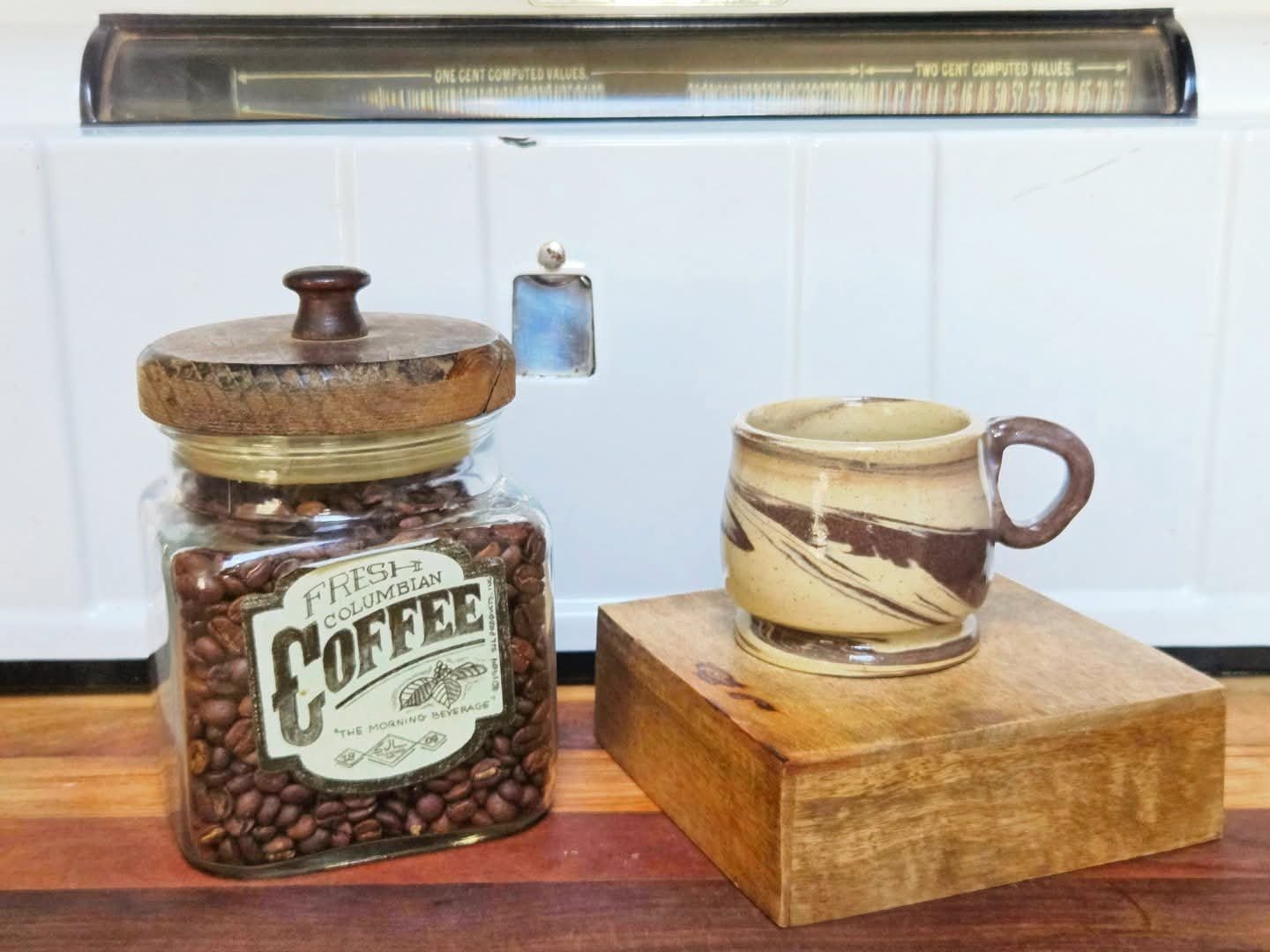 Marbled Teacup (8oz)