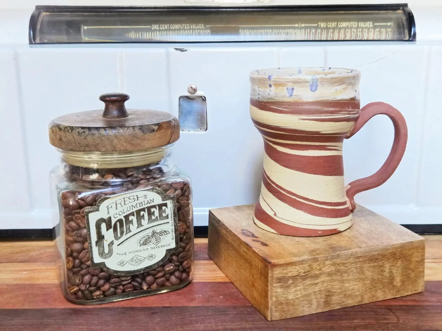 Exposed Marbled Tankard (16oz)