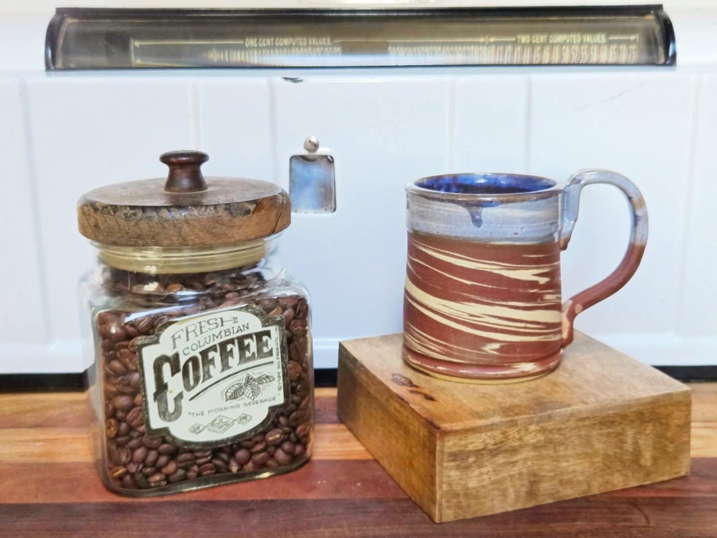 Exposed Marbled Mug (12oz)