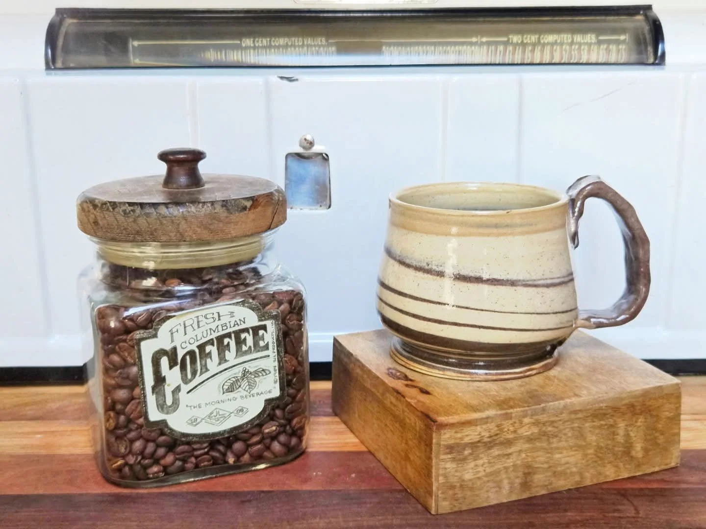 Exposed Marbled Large Mug (16oz)