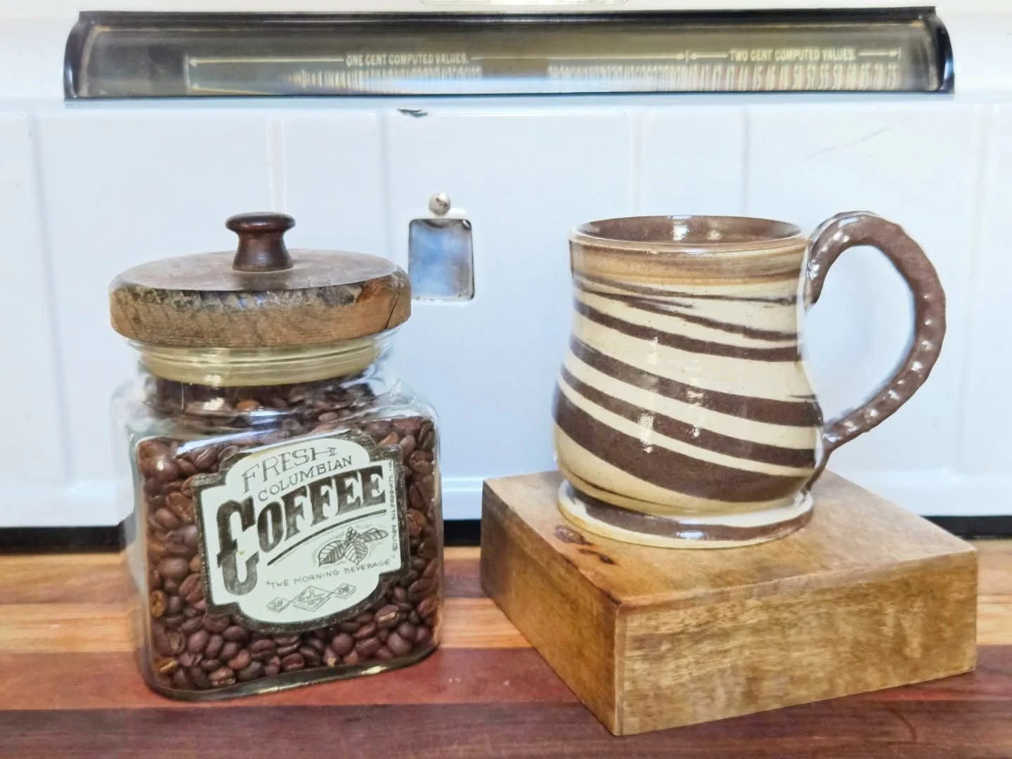 Marbled Tankard (18oz)