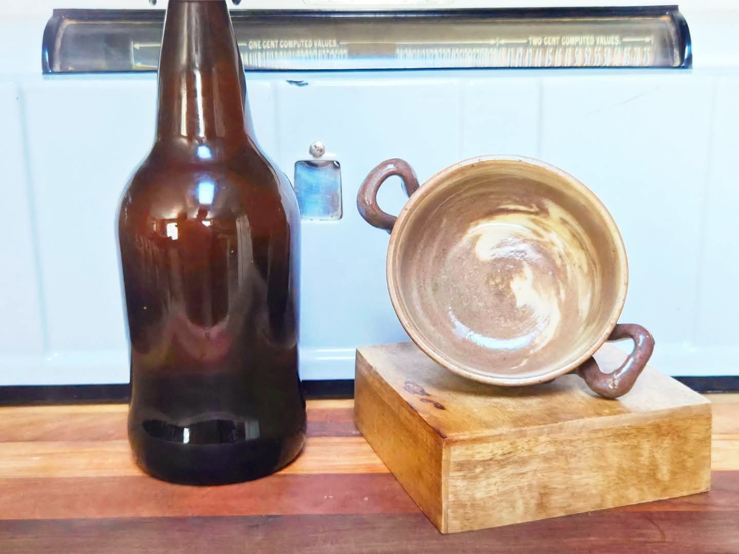 Marbled Scottish Quaich (10oz)