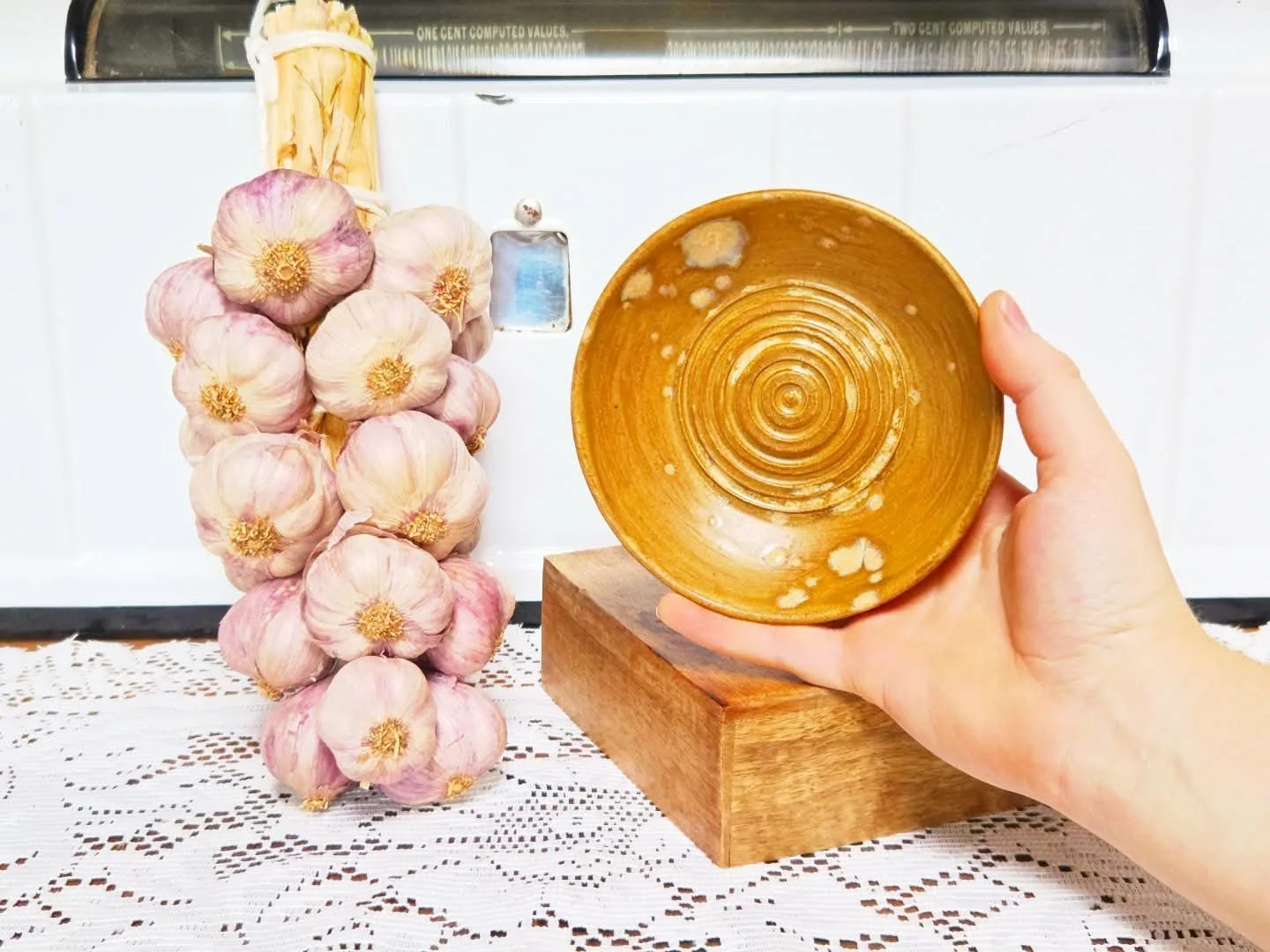 Speckled Earthy Grater