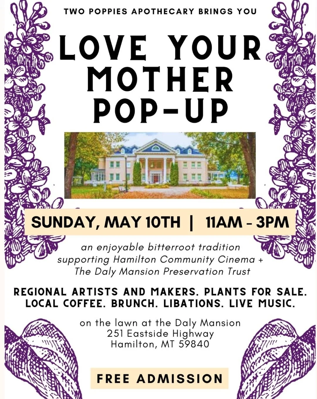 Love Your Mother Pop-Up