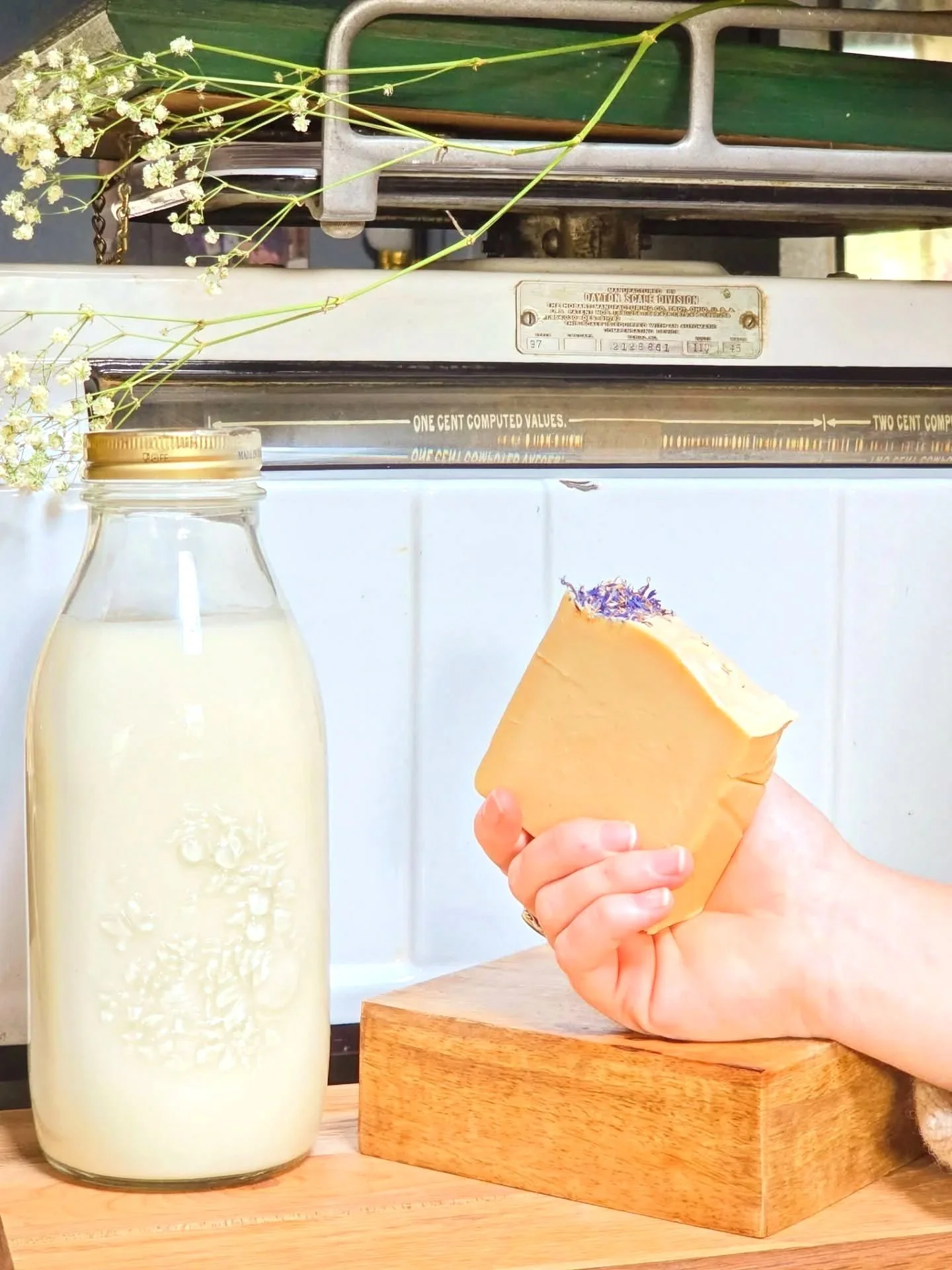 Mary Anne's Wannigan soap