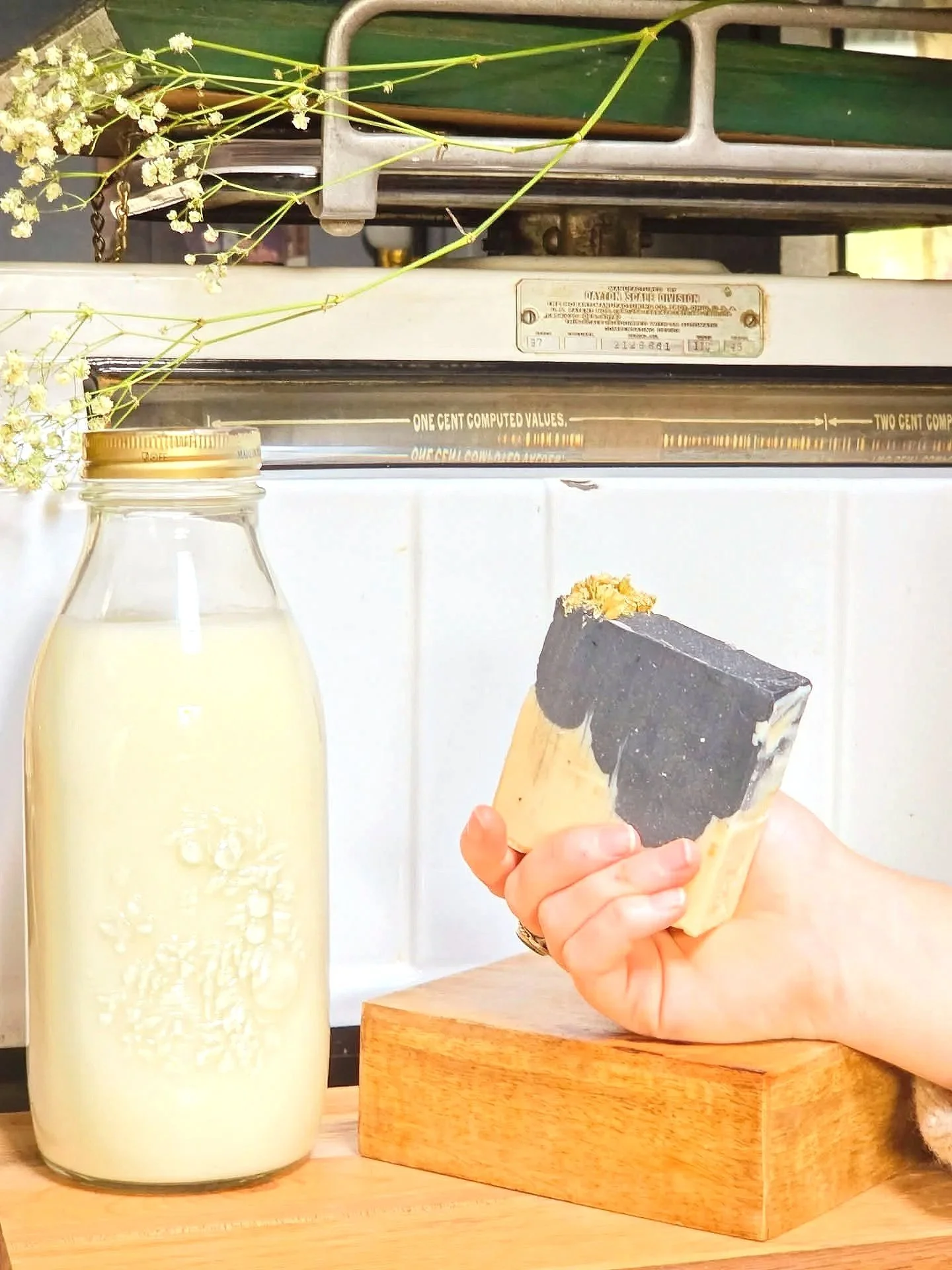 Lady of the Forest soap