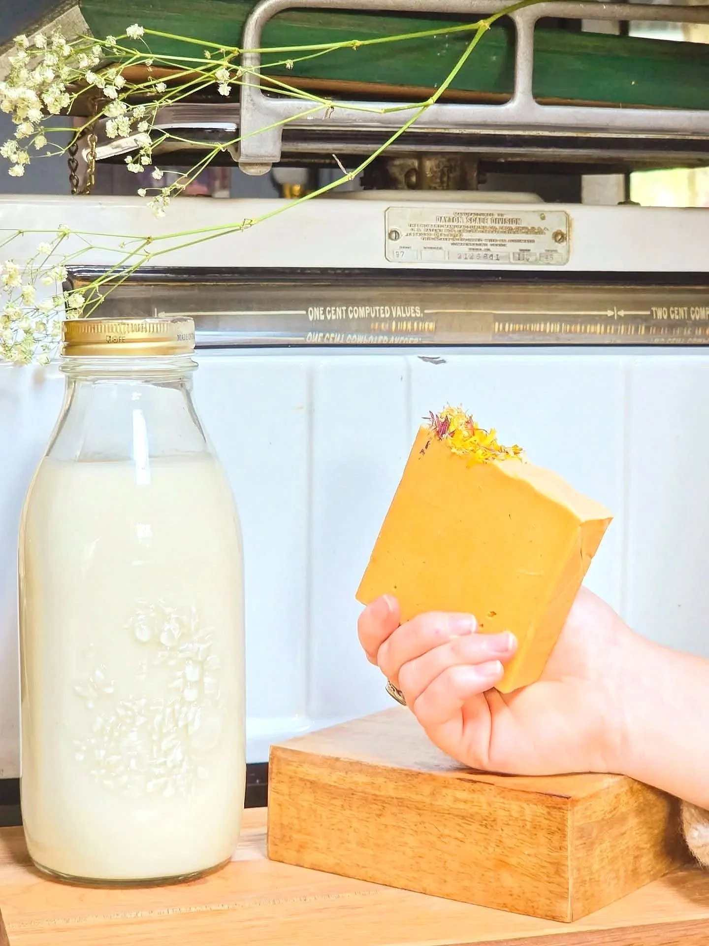 Milk 'n' Honey soap (unscented)