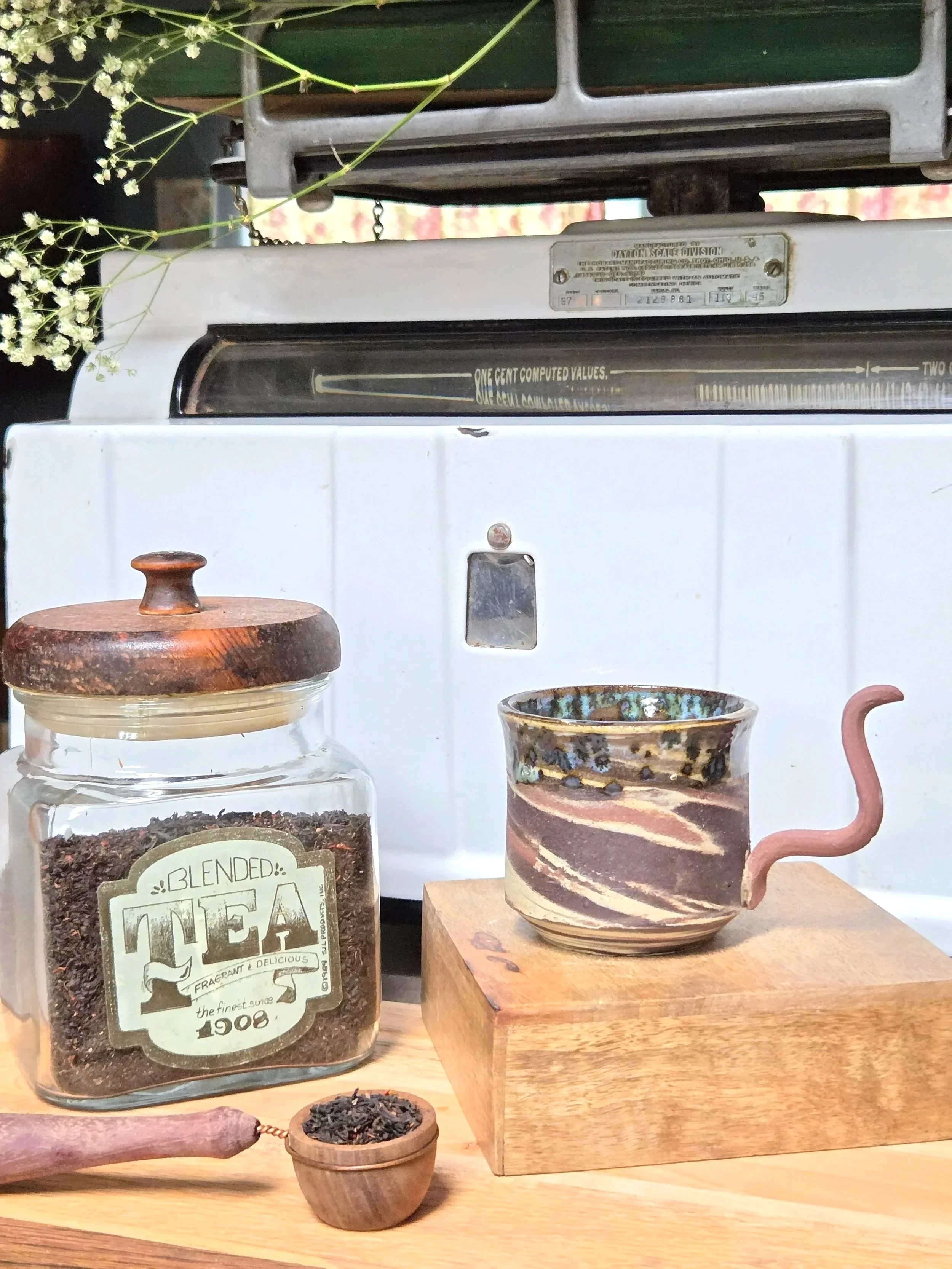 Greek Lakonia with exposed marbling (see details)