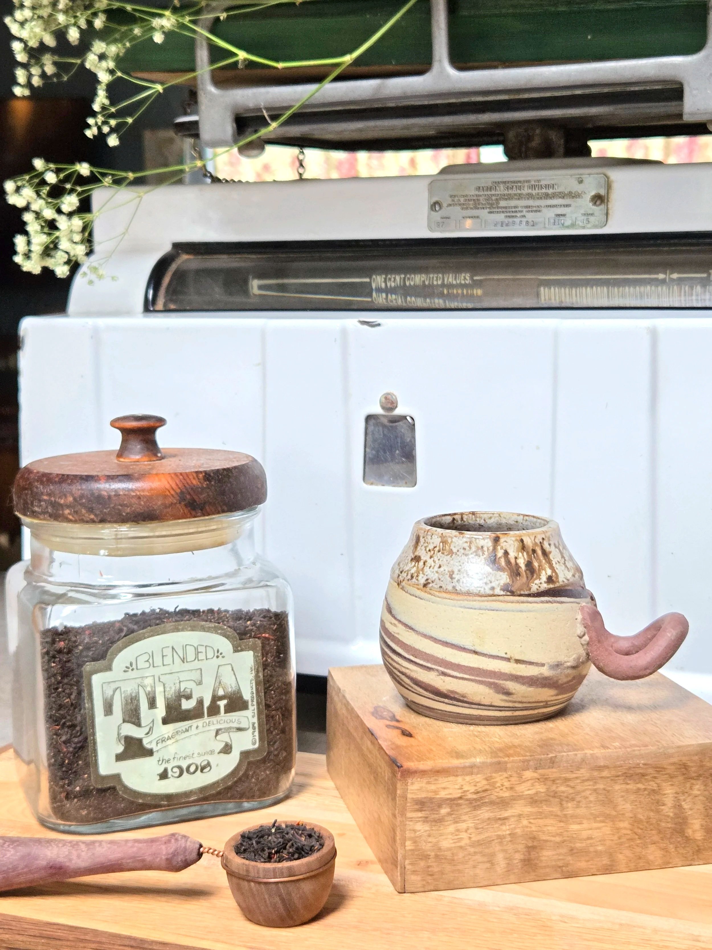 Greek Lakonia with exposed marbling (see details)