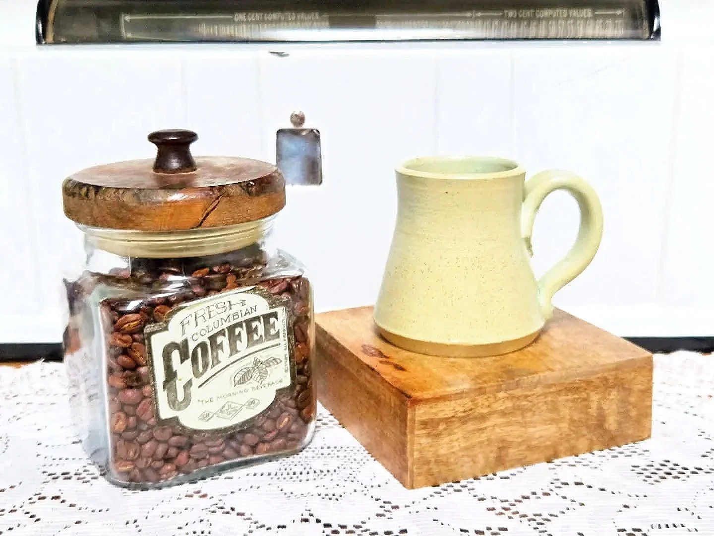 Pear Green Mug (10oz)