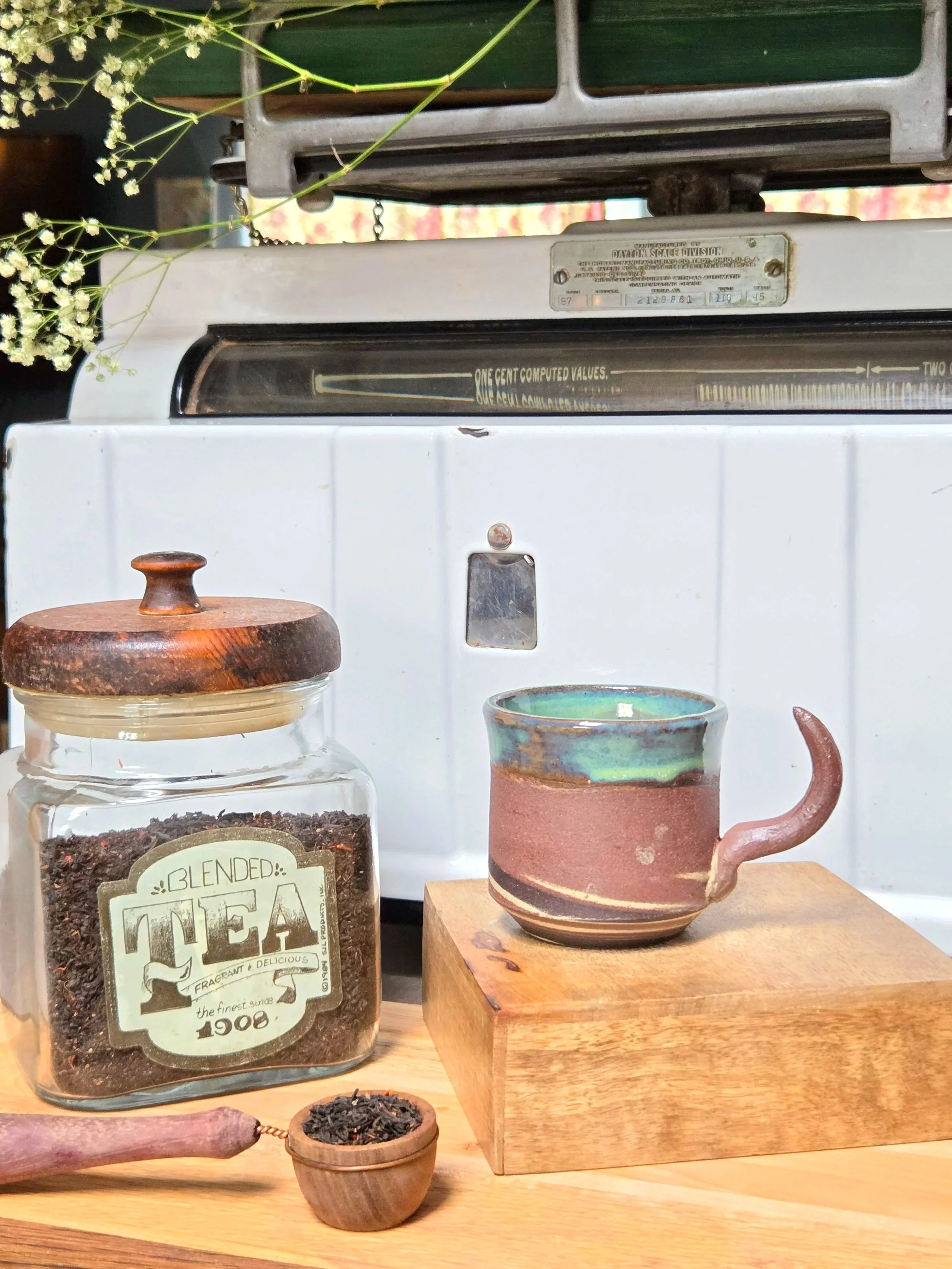 Greek Lakonia with exposed marbling (see details)