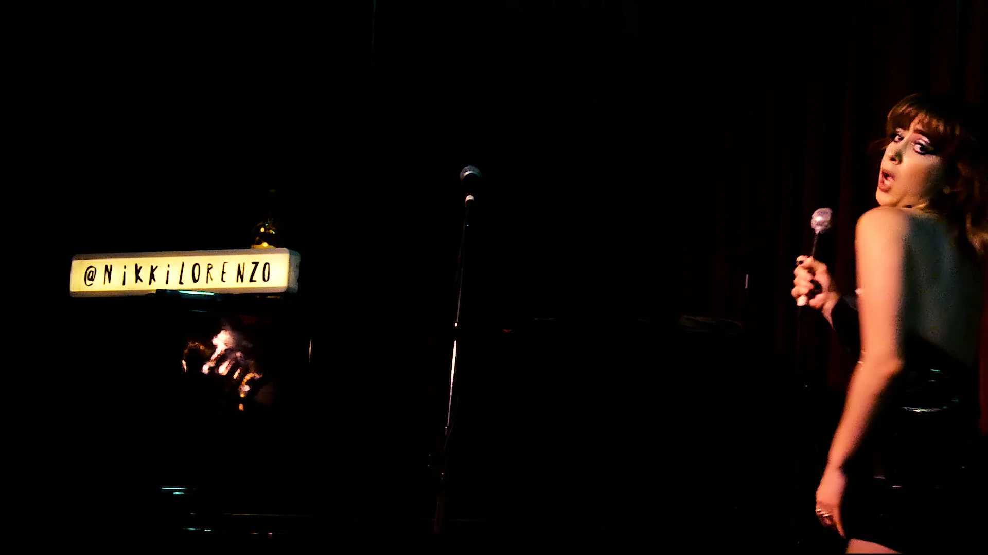Nikki Lorenzo Live at Hotel Cafe. Live Music/ Nightlife