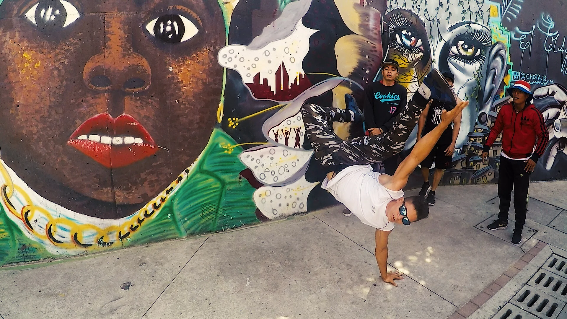 Documentary Film. Comuna 13. Medellin, Colombia.