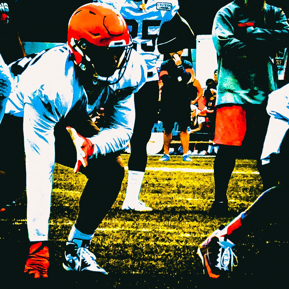 NFL Cleveland Browns. Pharaoh Brown. Sports.