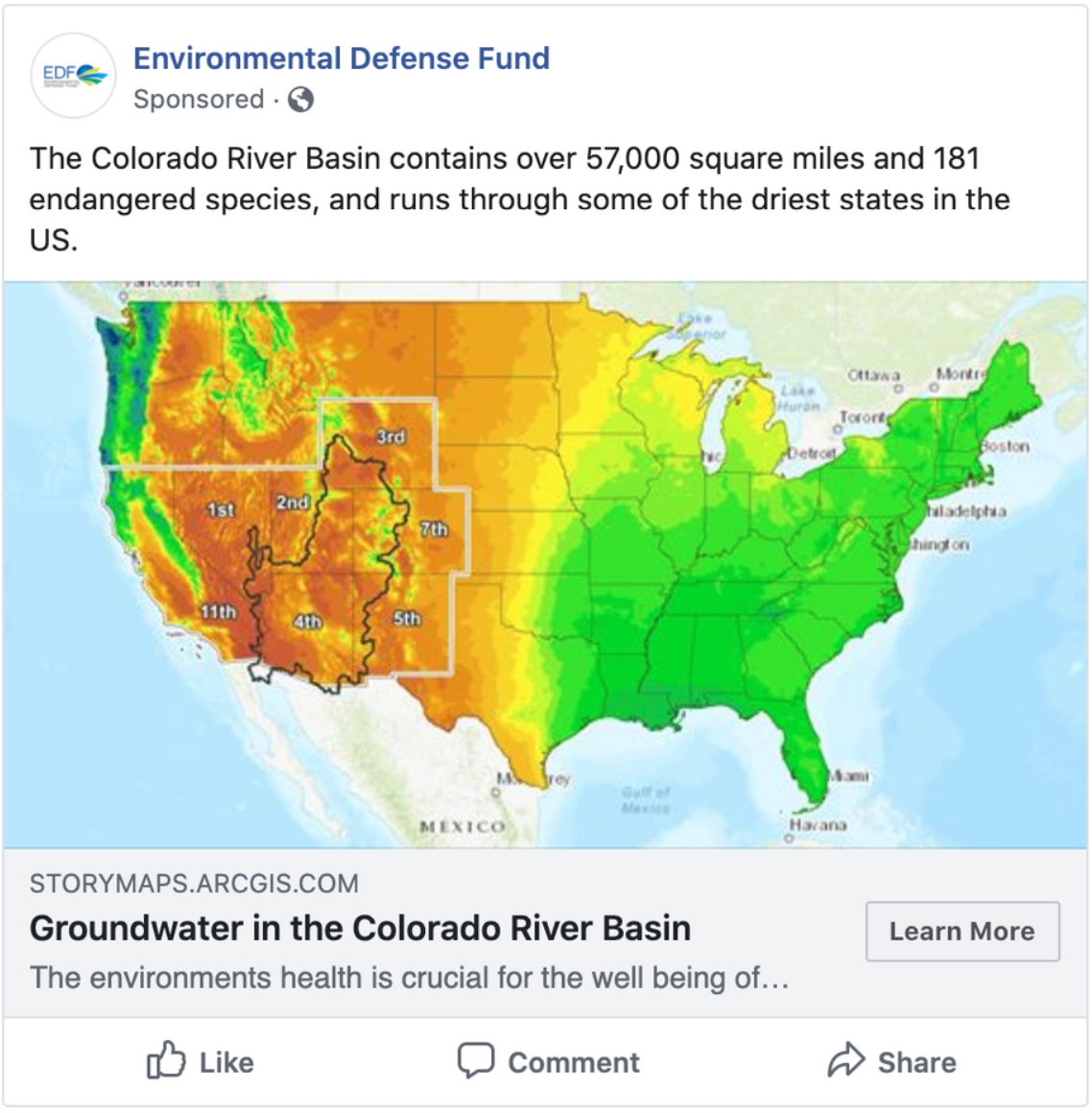 EDF_ColoradoWater_Advertisement_Sample