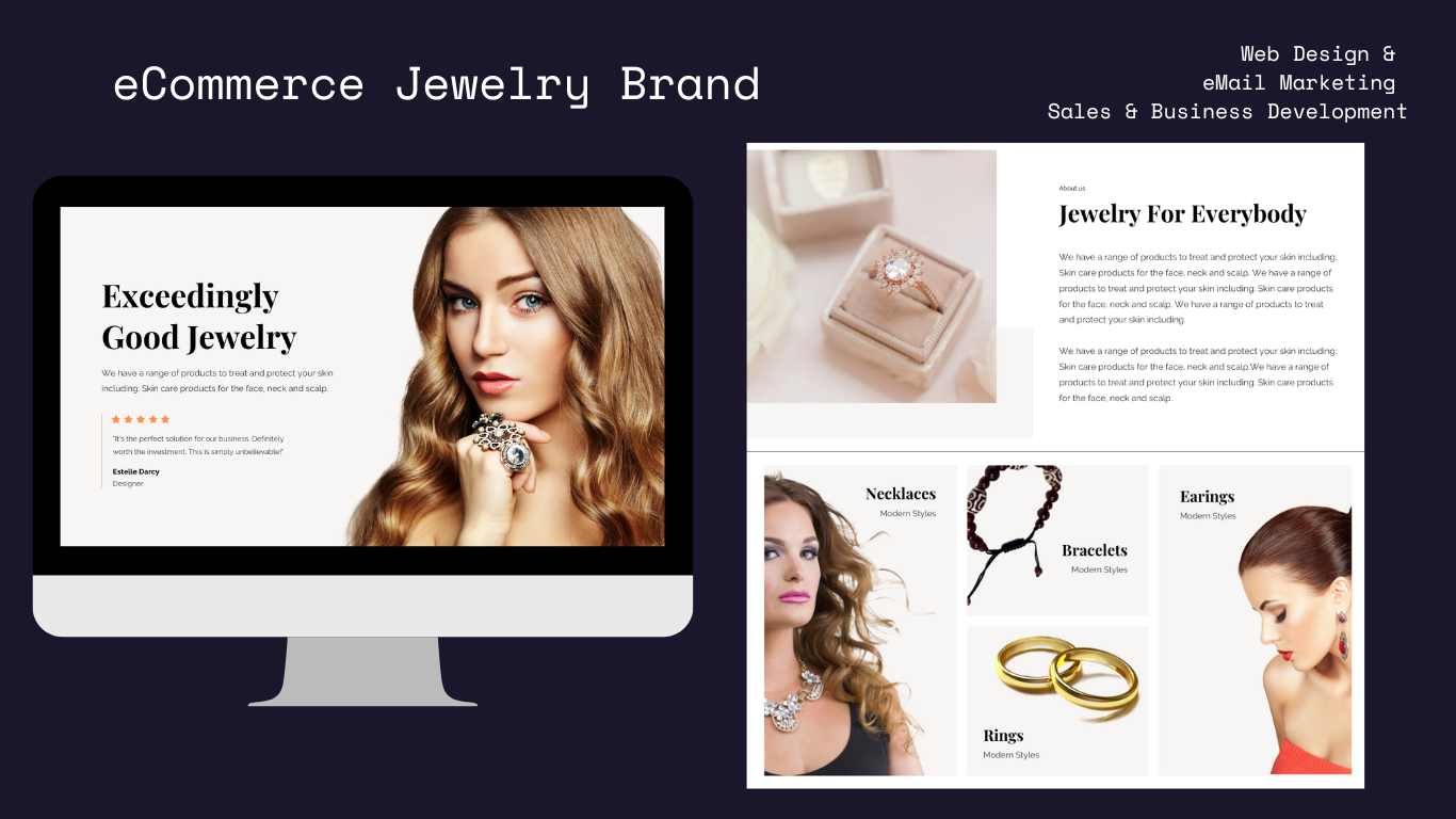 eCommerce Jewelry Brand