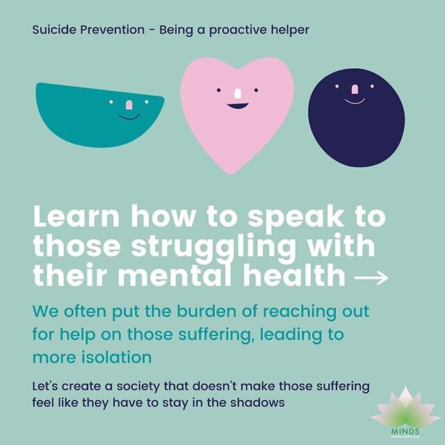 Instead of requiring people to ask for help when they&rsquo;re struggling, we should learn how to recognise people at risk, support them, and guide them to the help they need. The time is now for us as a community to be empathetic and compassionate w