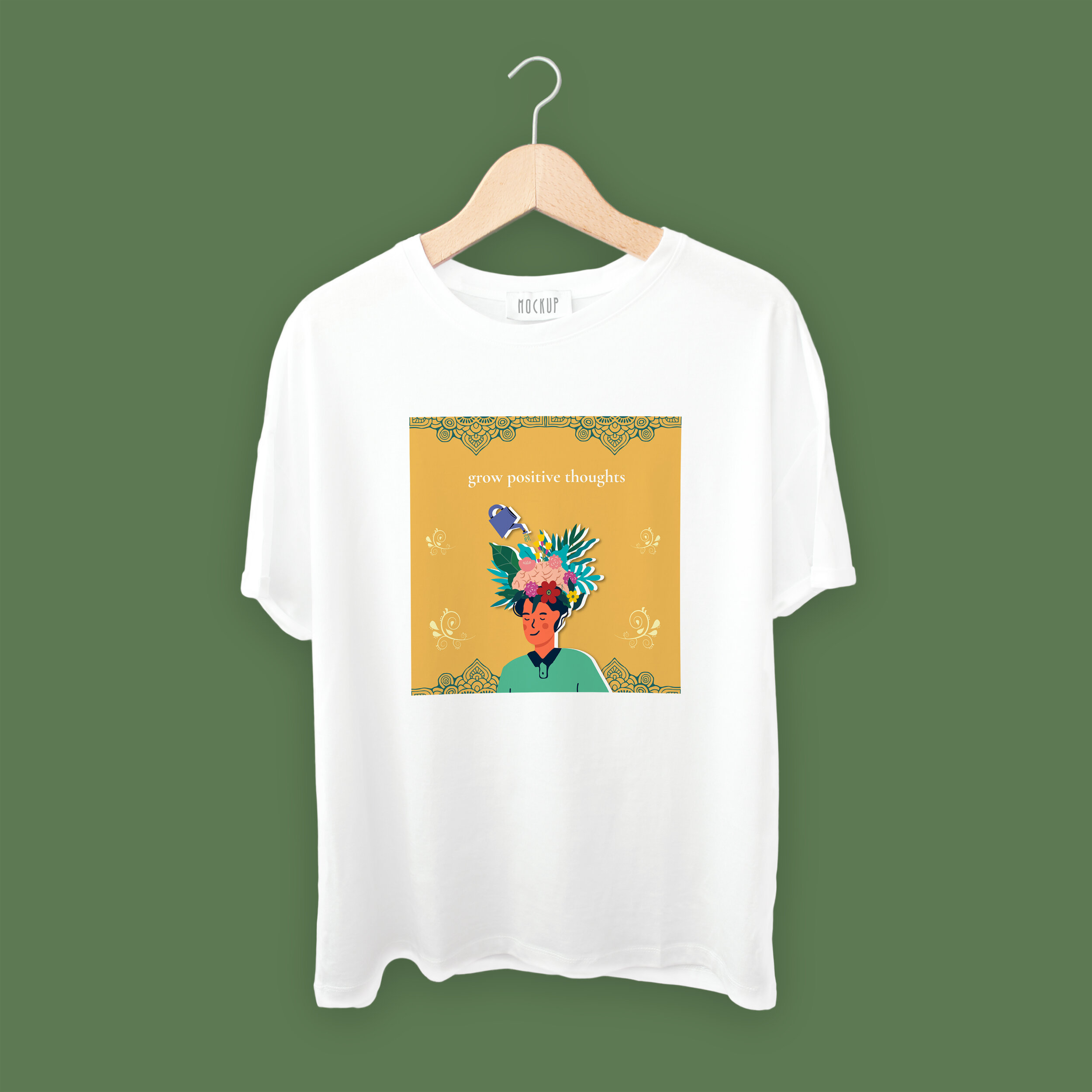 'Grow Positive Thoughts' T-Shirt