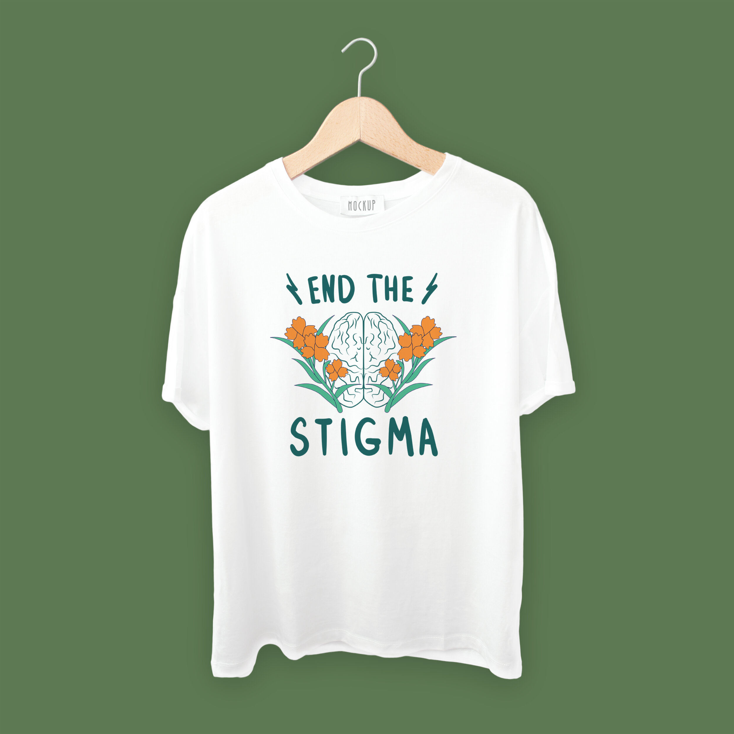'End the Stigma' T-Shirt