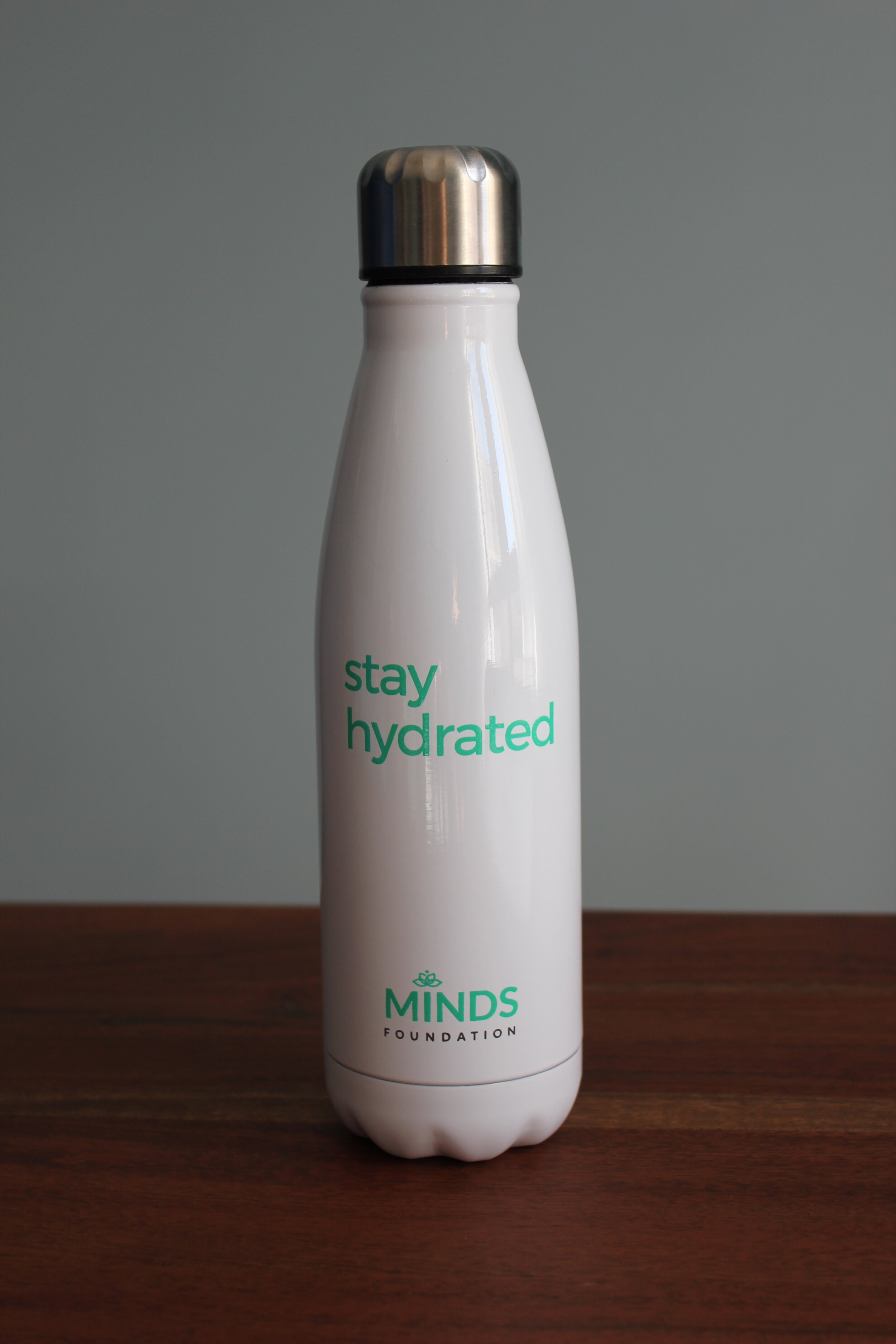 'Stay Hydrated' Insulated Water Bottle