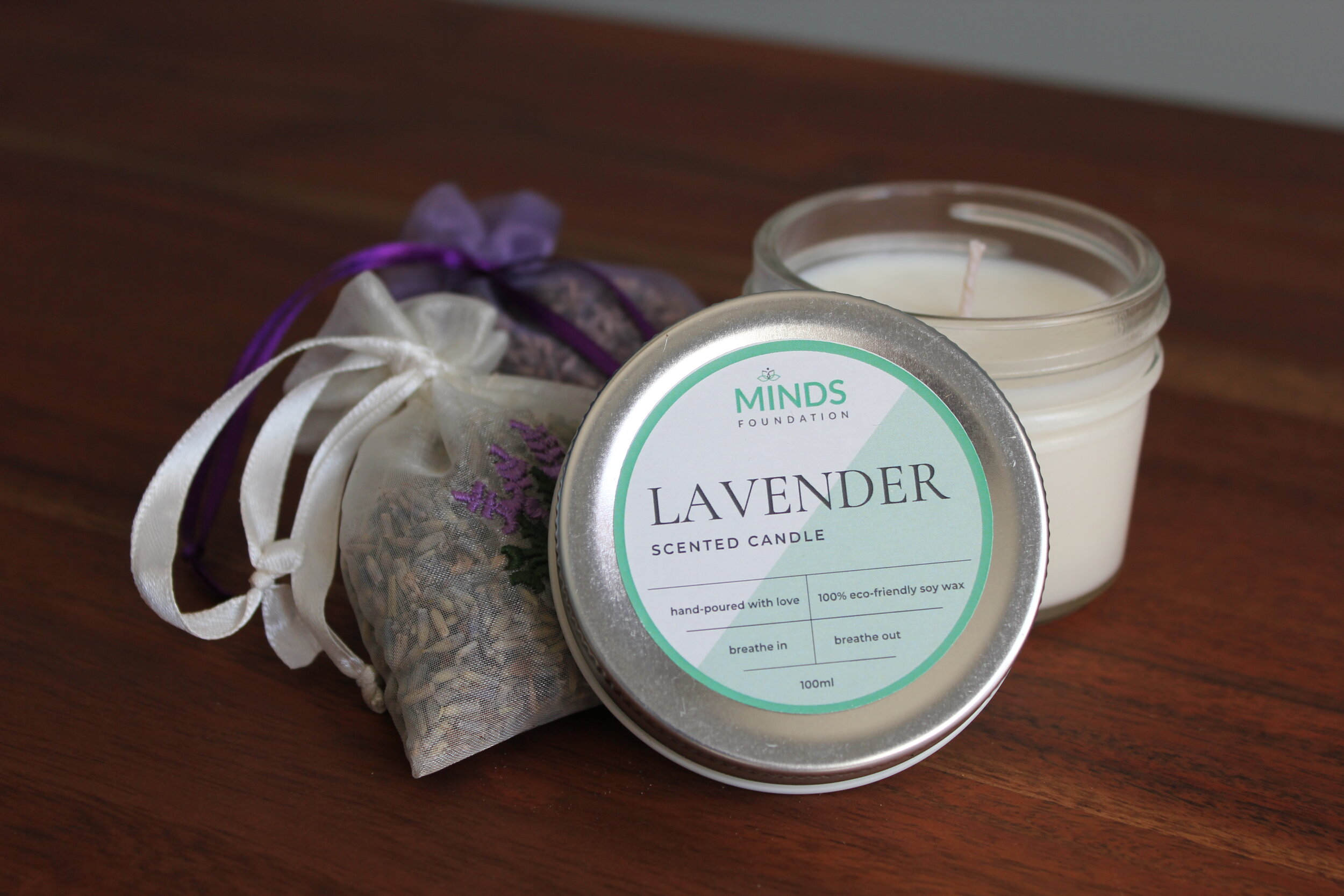 Lavender Candle