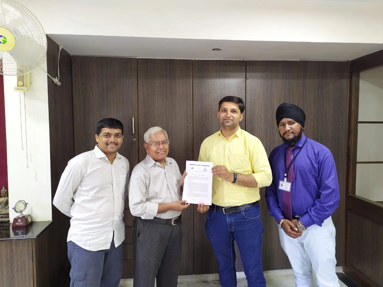 Collaborating with HERVA to expand our services!