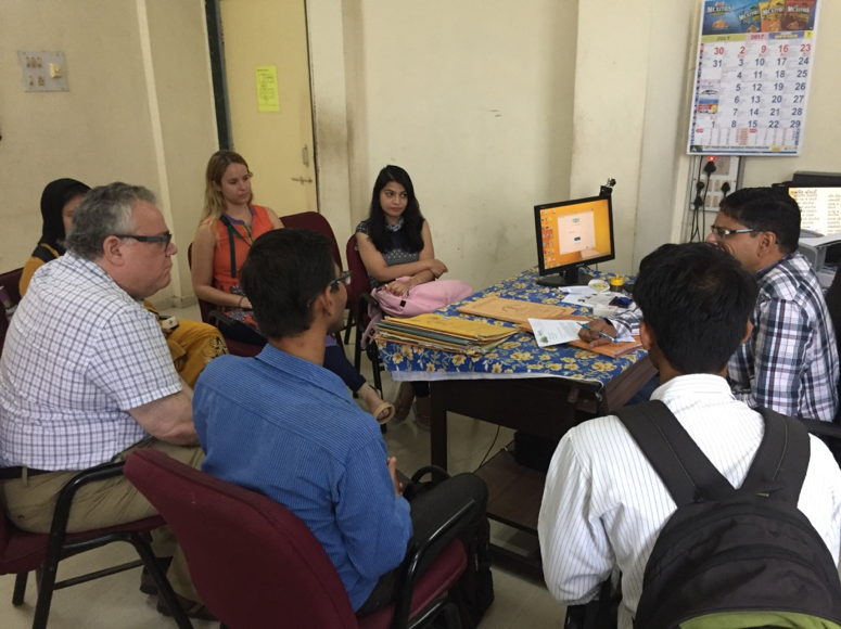Mental health hospital visits and CMHW training program 