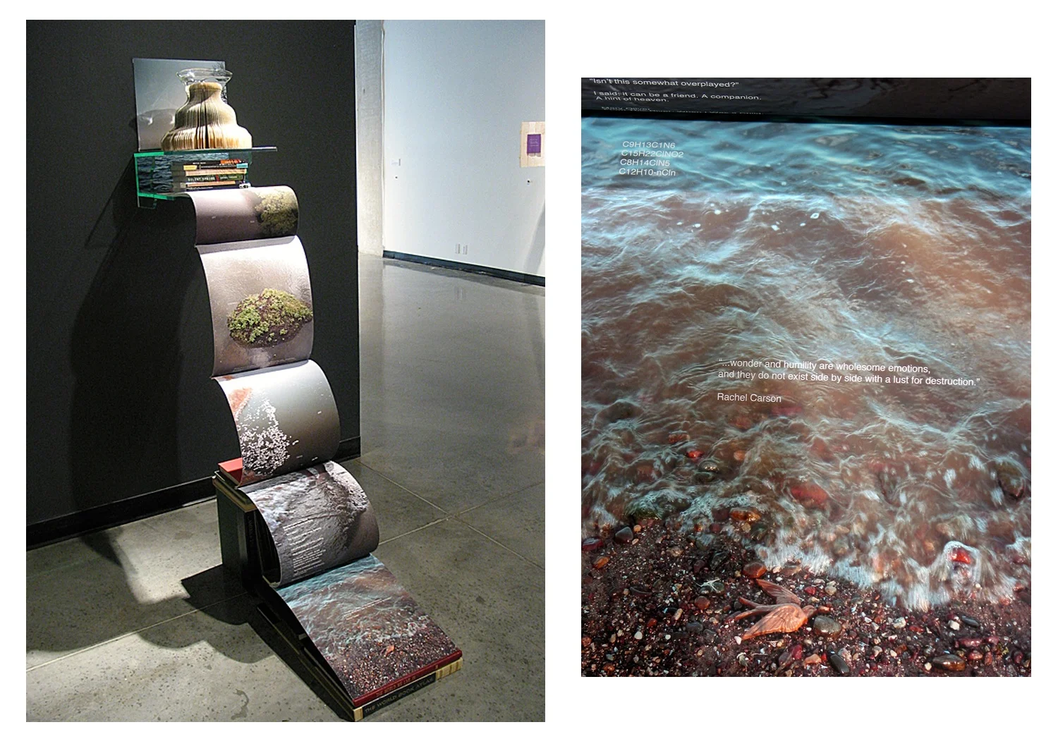 Braided Streams of Local and Global Water Wisdom (Collaboration with Sandra M. Taylor) Nash Gallery University of Minnesota