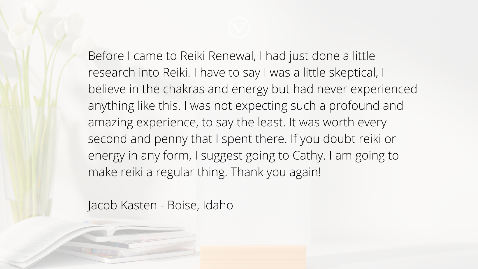 Clients Testimonial