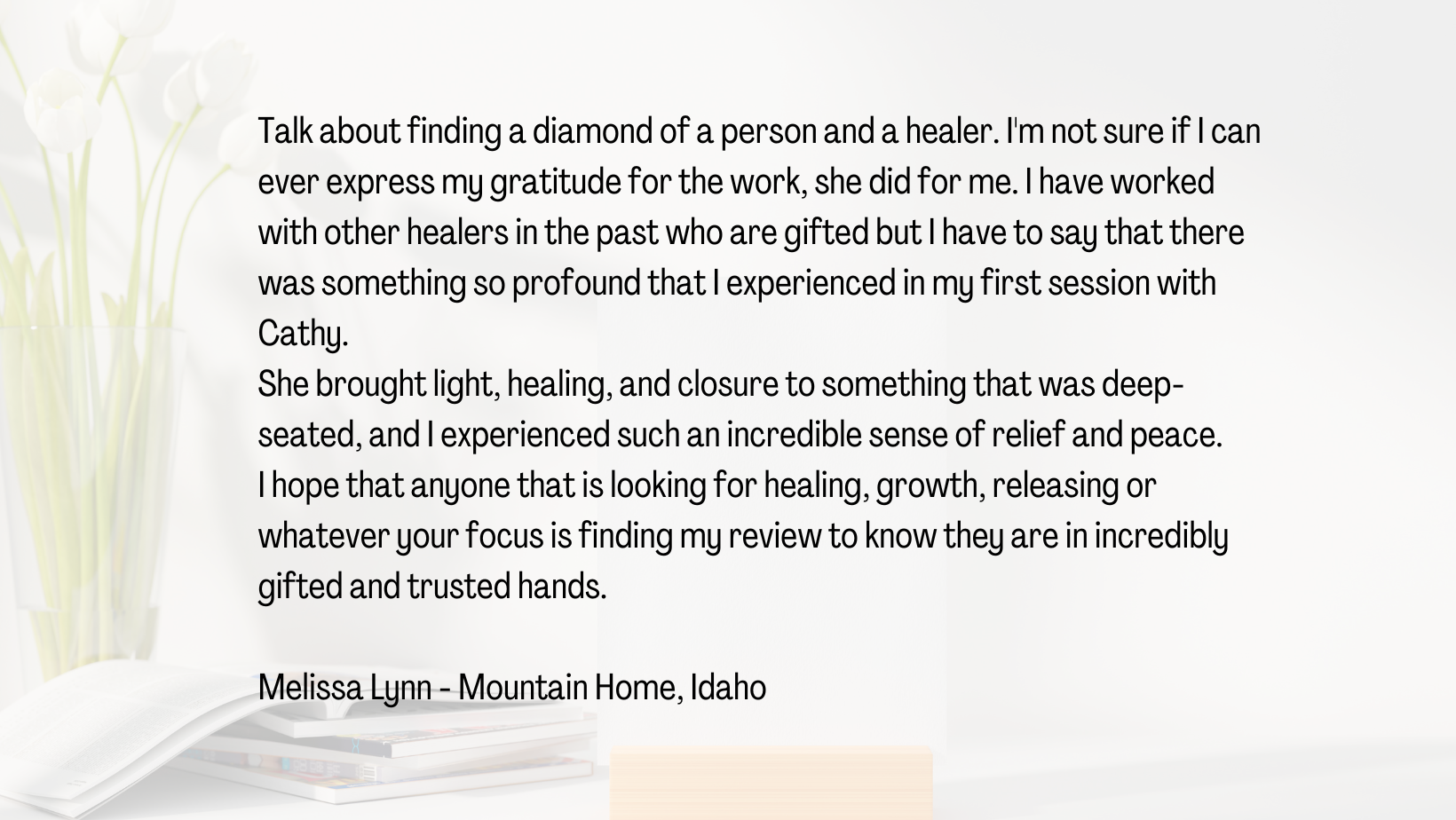 Clients Testimonial